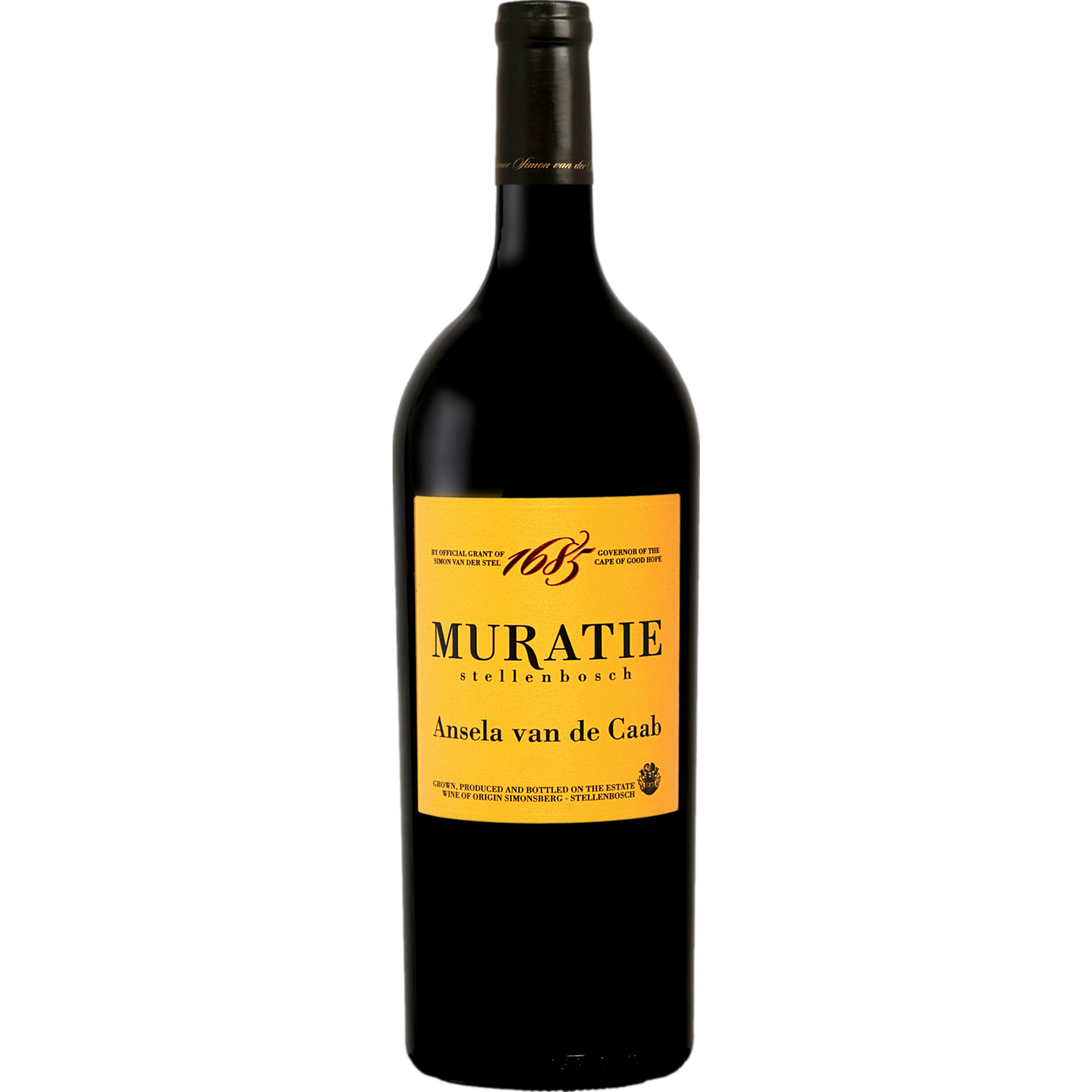 Muratie Ansela van de Caab, WO Stellenbosch, Magnum, Wine of South Africa, 2021, Rotwein
