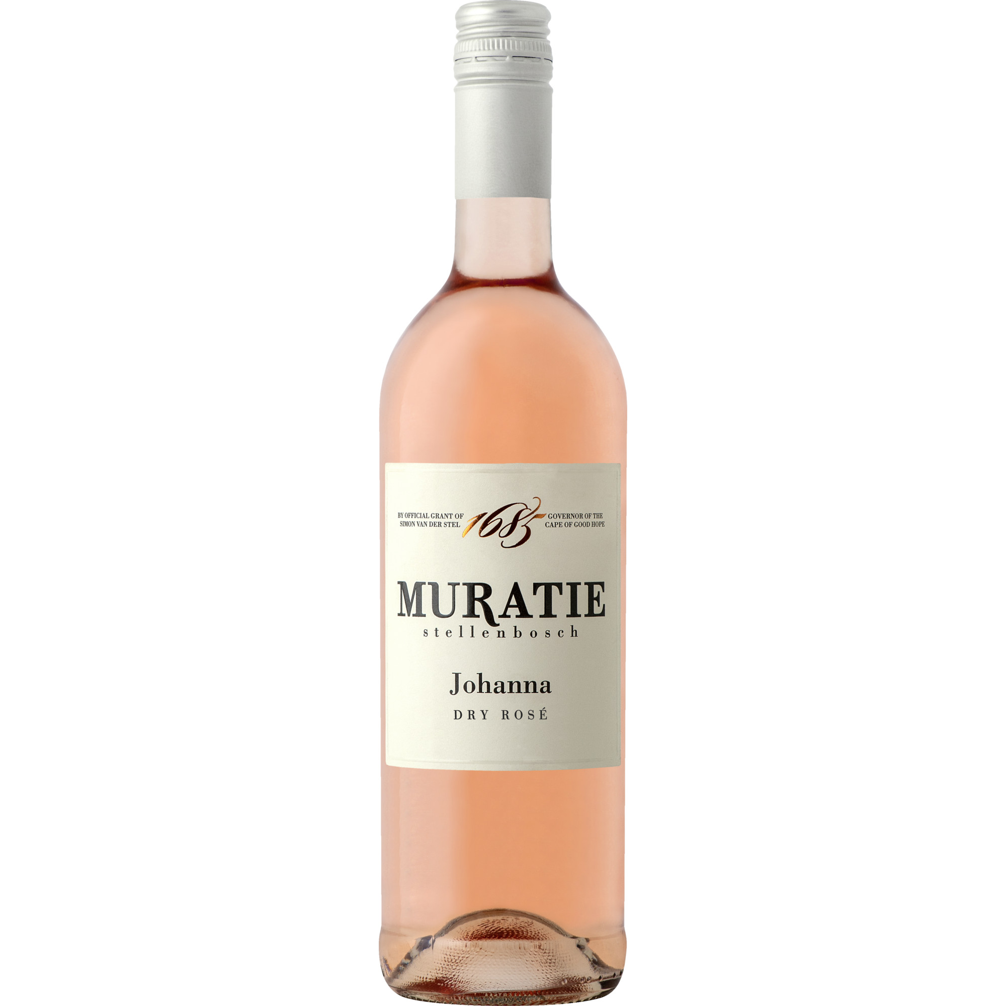 Muratie Johanna Rosé, WO Stellenbosch, Wine of South Africa, 2024, Roséwein