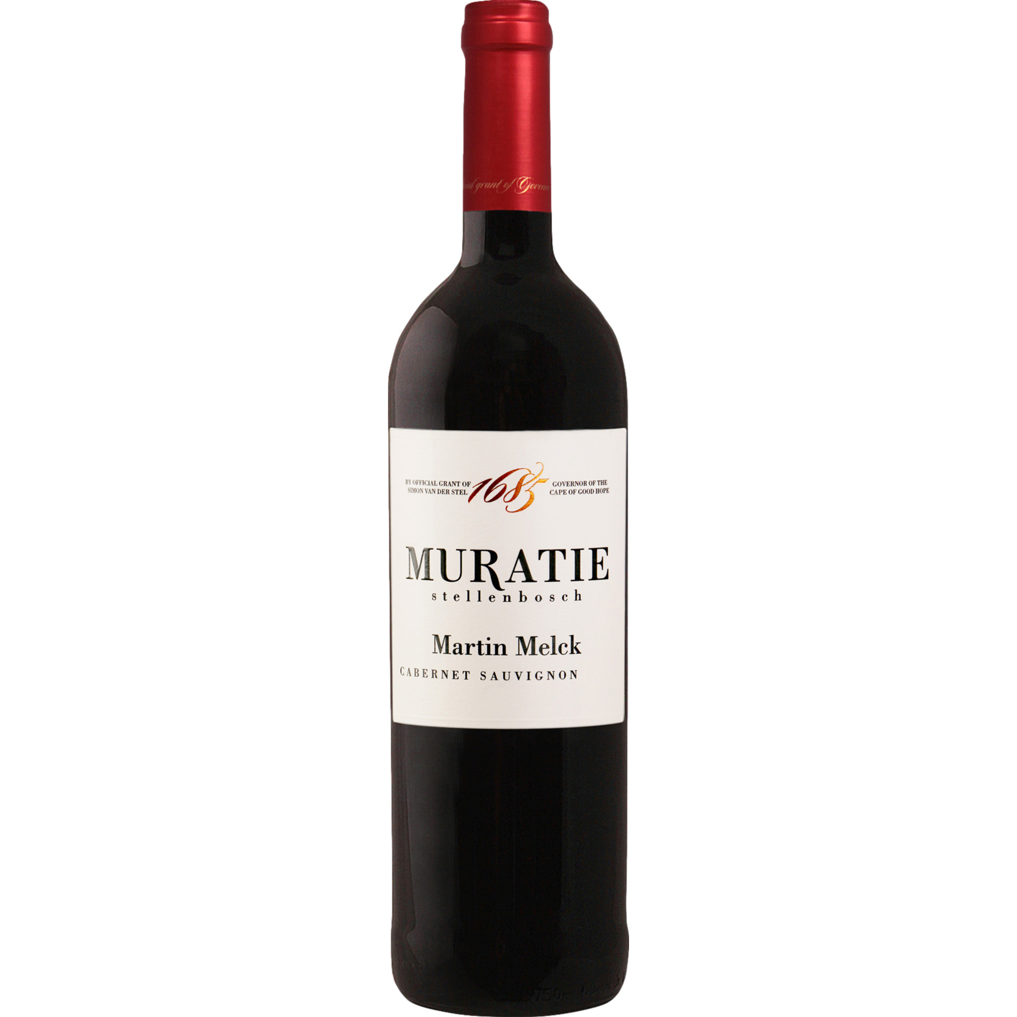 Muratie Martin Melck Cabernet Sauvignon, WO Stellenbosch, Wine of South Africa, 2020, Rotwein