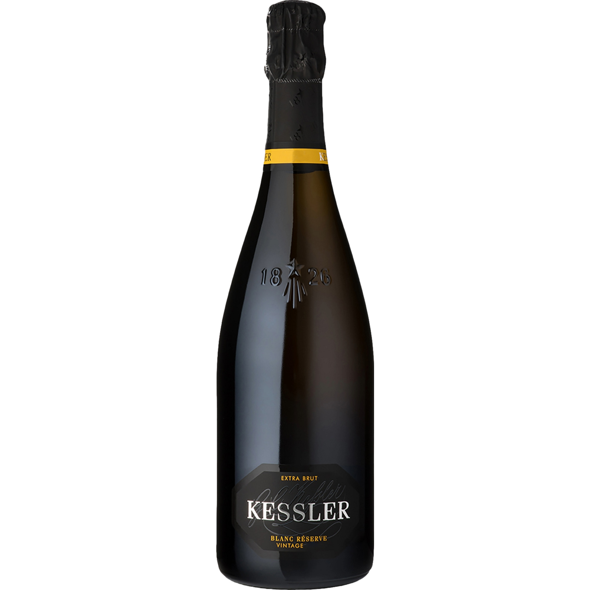 Kessler Sekt Blanc Réserve Vintage Extra Brut 2022