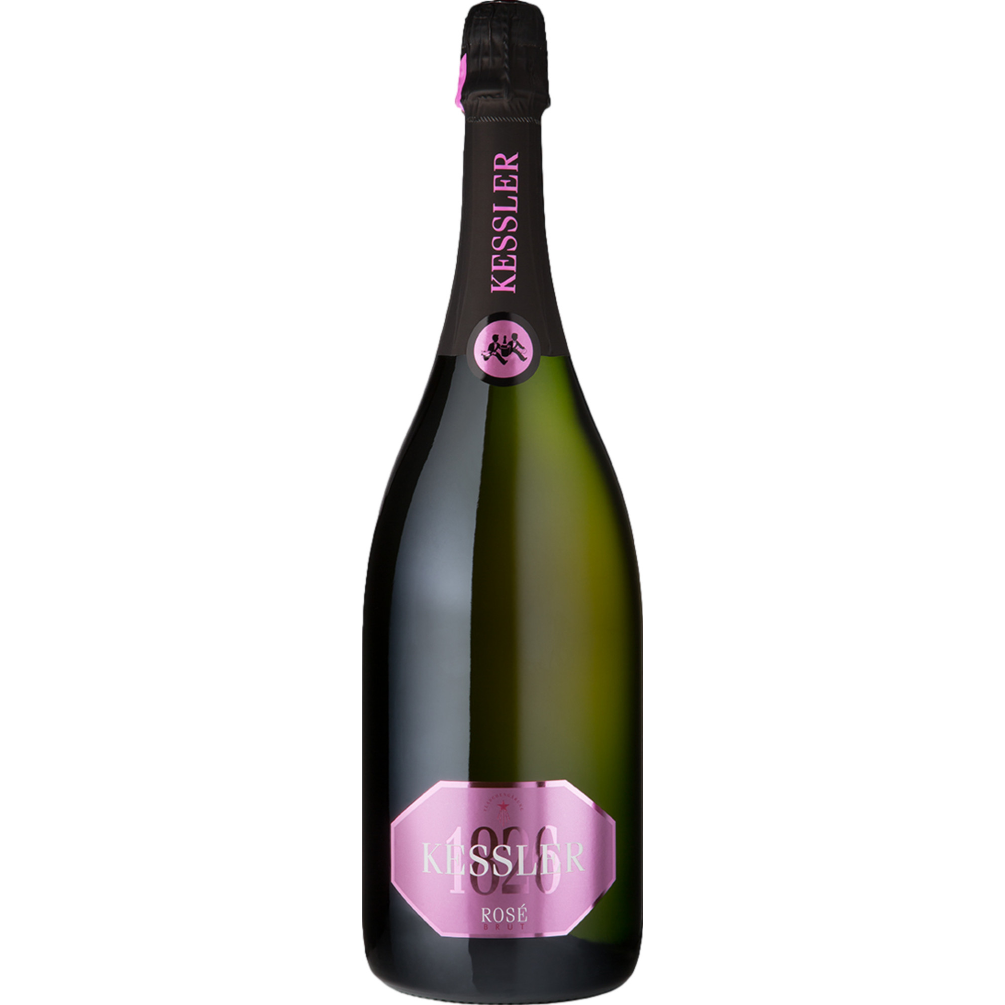 Kessler Sekt Rosé, Brut, Deutscher Sekt, Magnum, Deutscher Sekt, Schaumwein