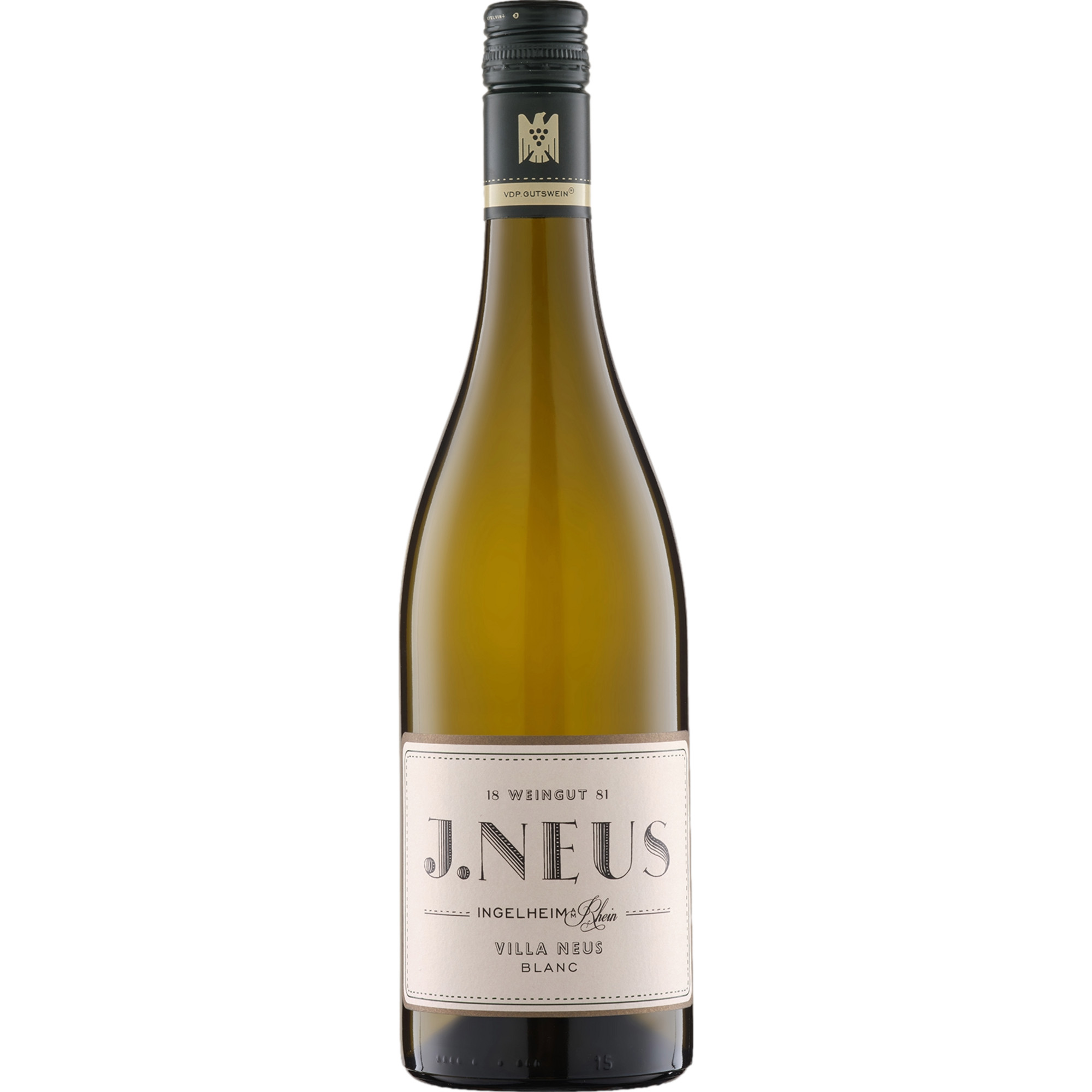 Villa Neus Blanc, Trocken, Rheinhessen, Rheinhessen, 2024, Weißwein
