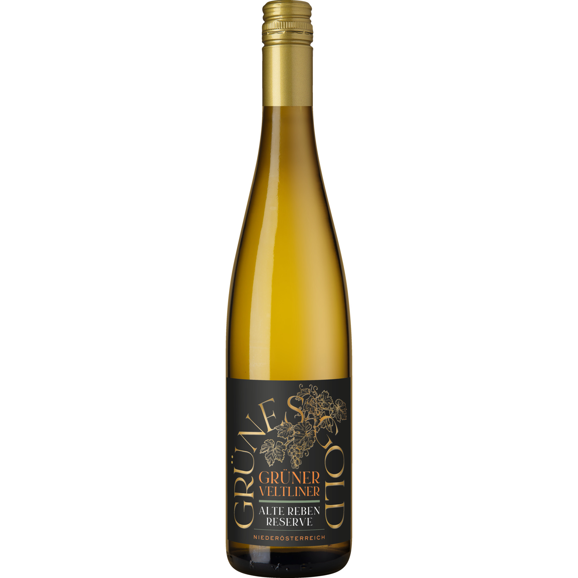 Grünes Gold Grüner Veltliner Alte Reben Reserve, Trocken, Niederösterreich, Niederösterreich, 2025, Weißwein