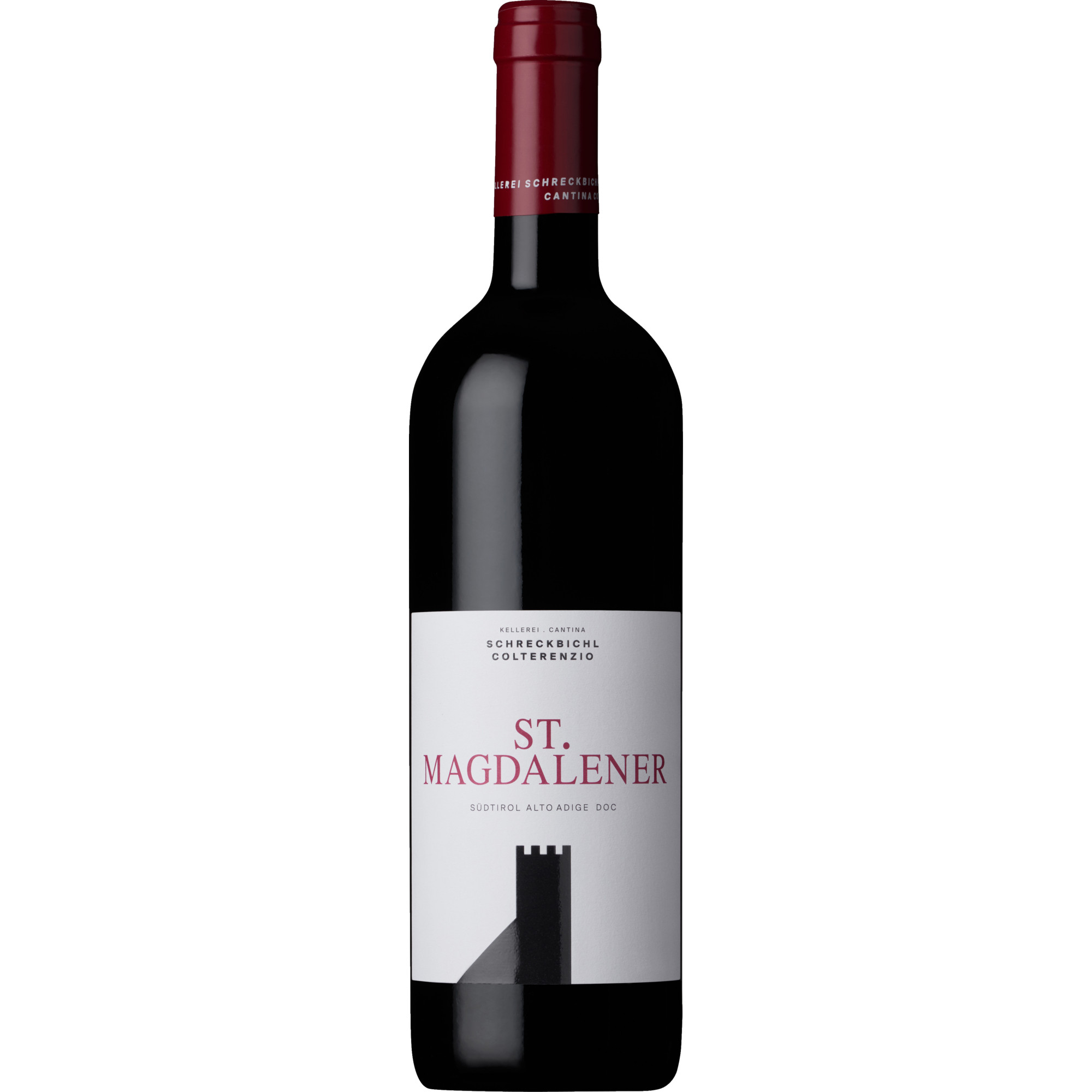 Schreckbichl St. Magdalener, Südtirol Alto Adige DOC, Südtirol, 2025, Rotwein