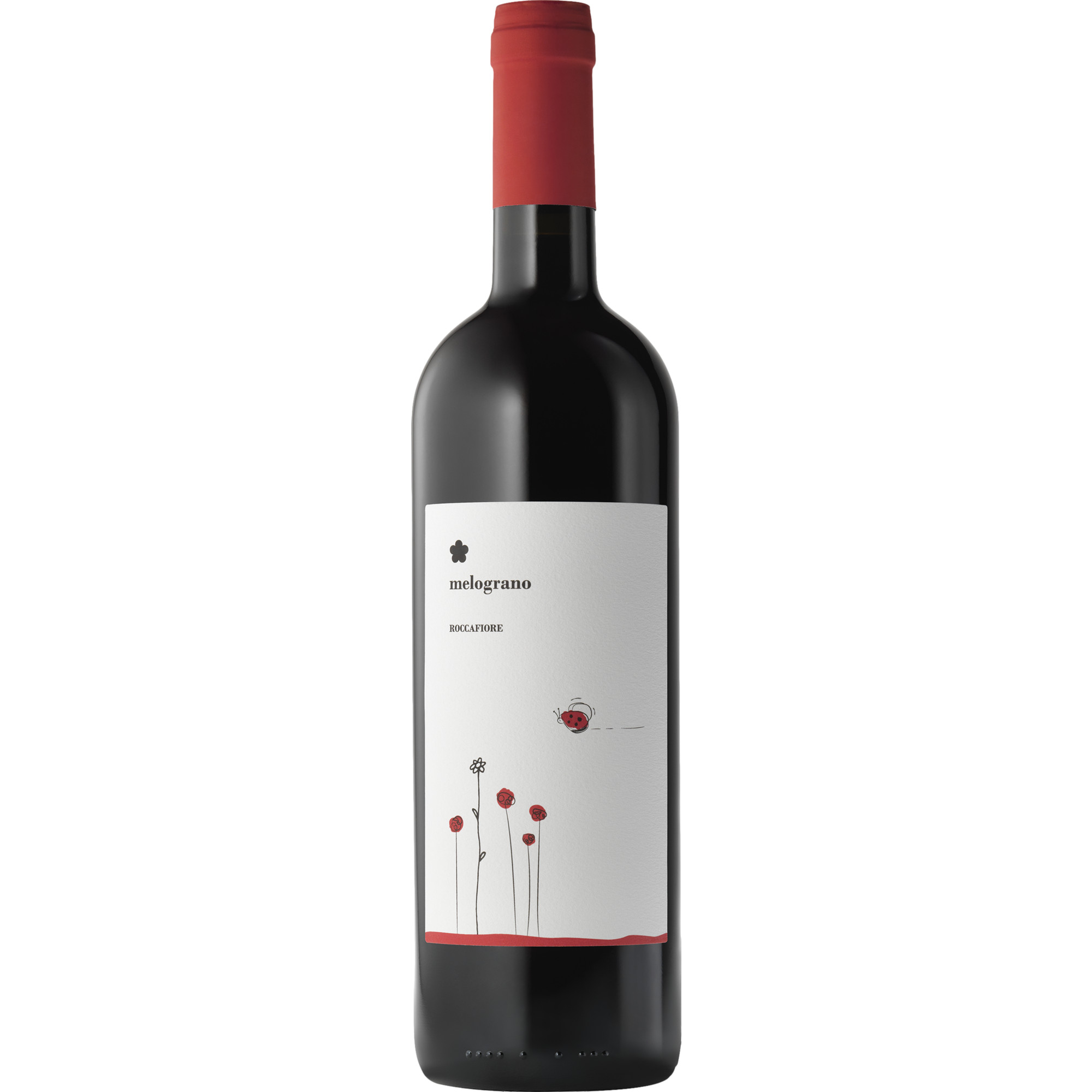 Roccafiore Melograno Rosso, Umbria IGP, Umbrien, 2022, Rotwein