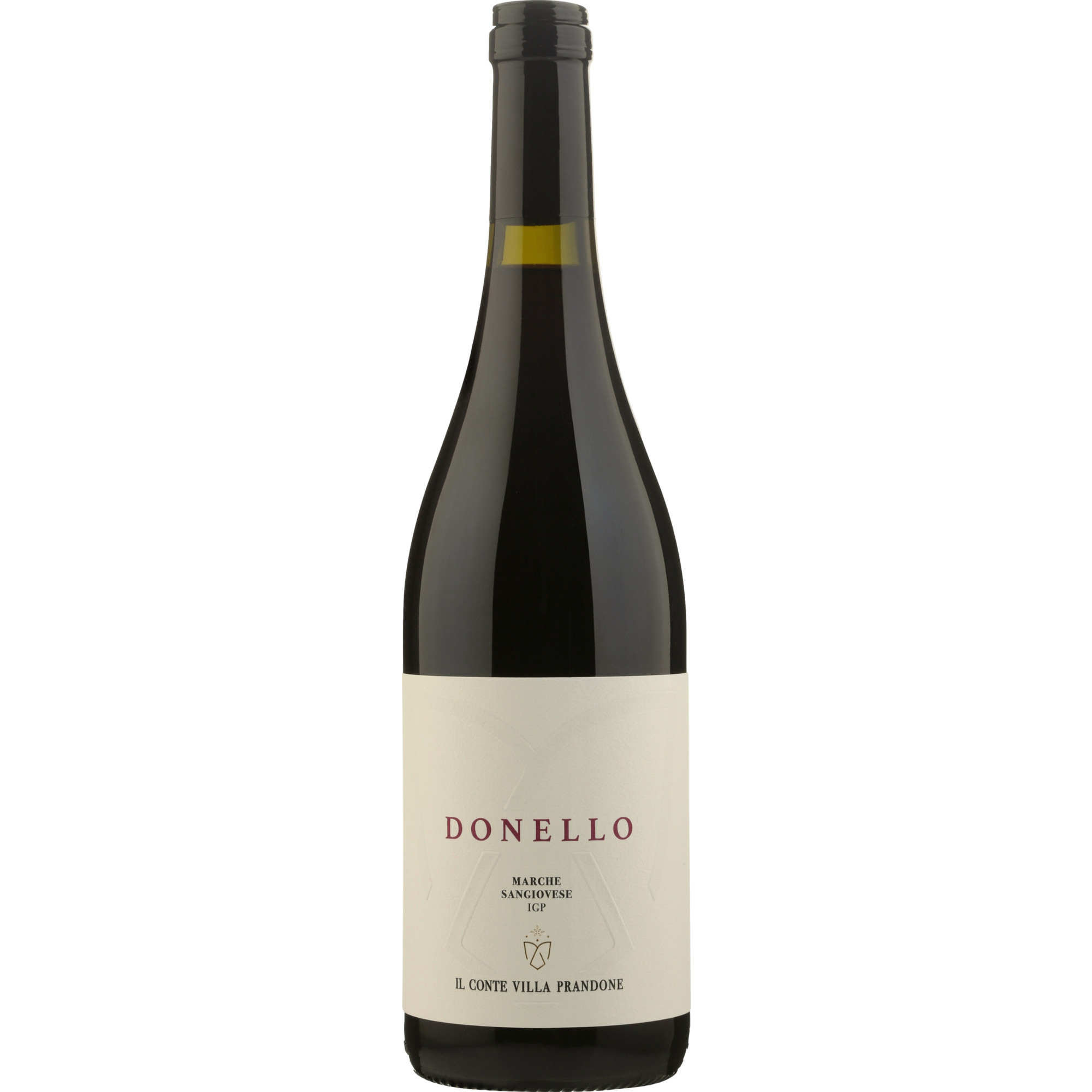 Il Conte Villa Prandone Donello Sangiovese, Marche IGP, Marken, 2024, Rotwein