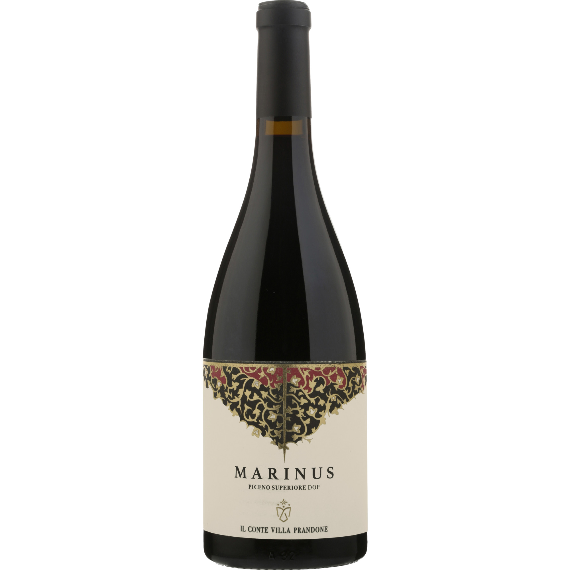 Il Conte Villa Prandone Marinus Rosso Superiore, Rosso Piceno DOC, Marken, 2022, Rotwein