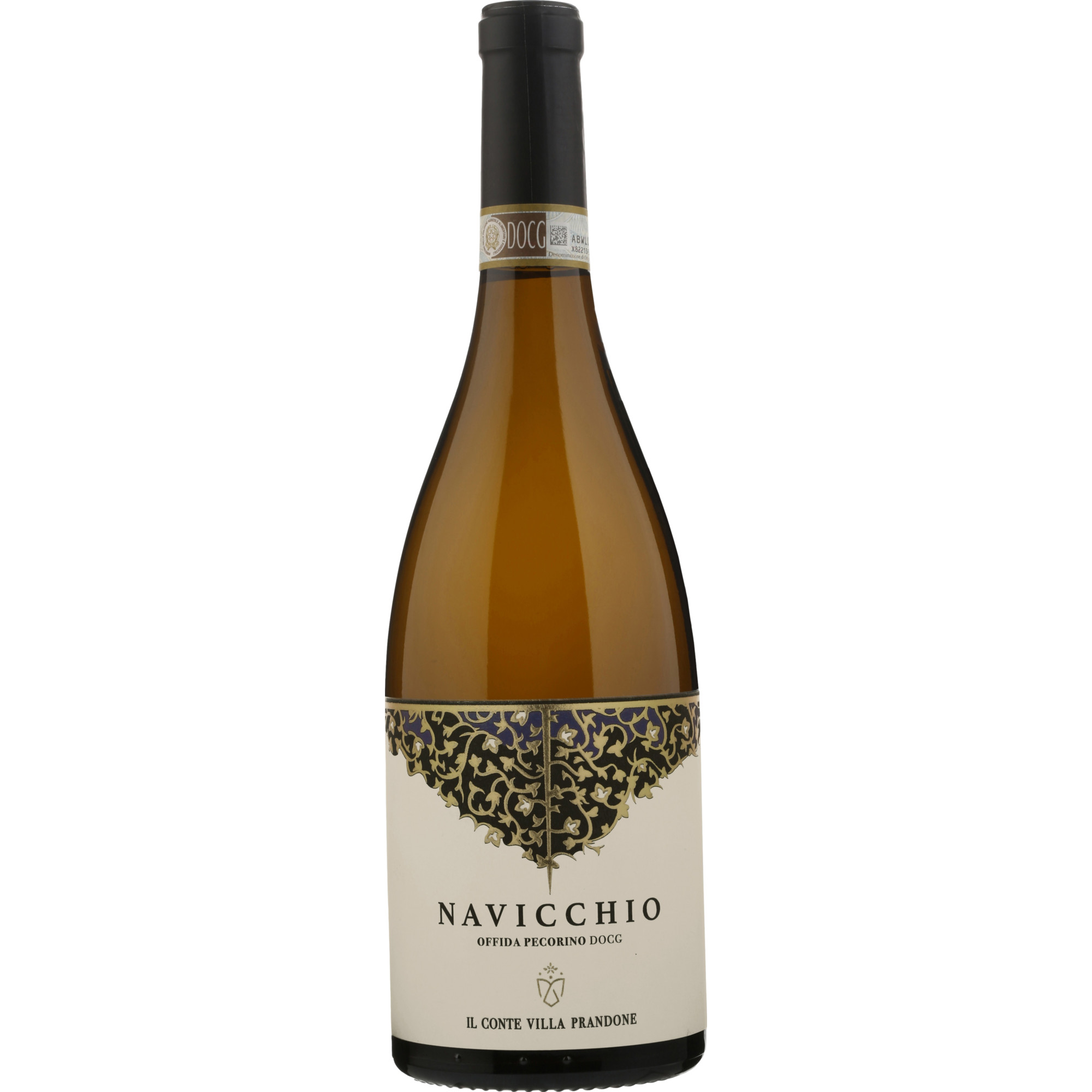 Il Conte Villa Prandone Navicchio Pecorino, Offida DOCG, Marken, 2024, Weißwein