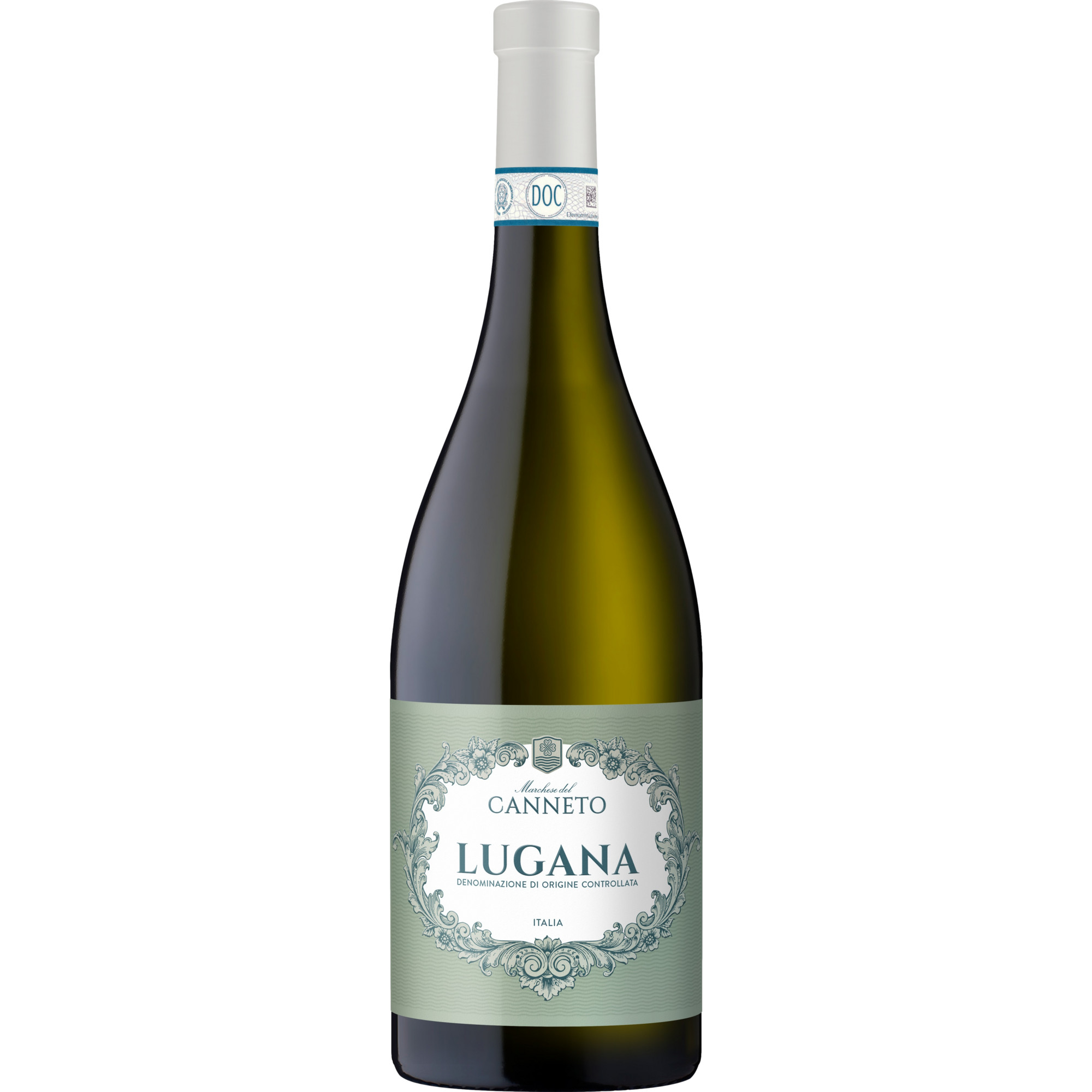 Marchese del Canneto Lugana, Lugana DOC, Lombardei, 2024, Weißwein
