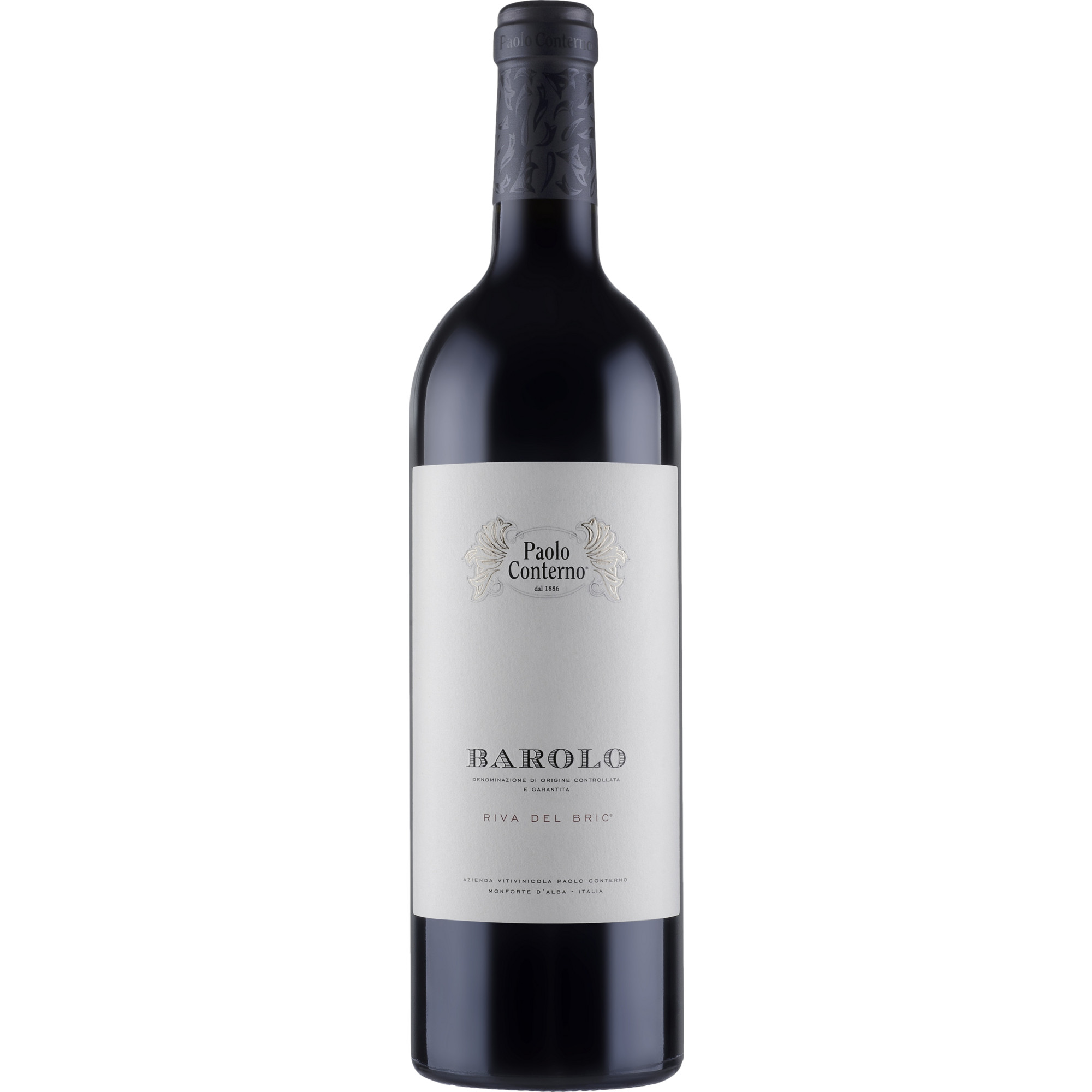 Paolo Conterno Riva del Bric Barolo, Barolo DOCG, Piemont, 2021, Rotwein