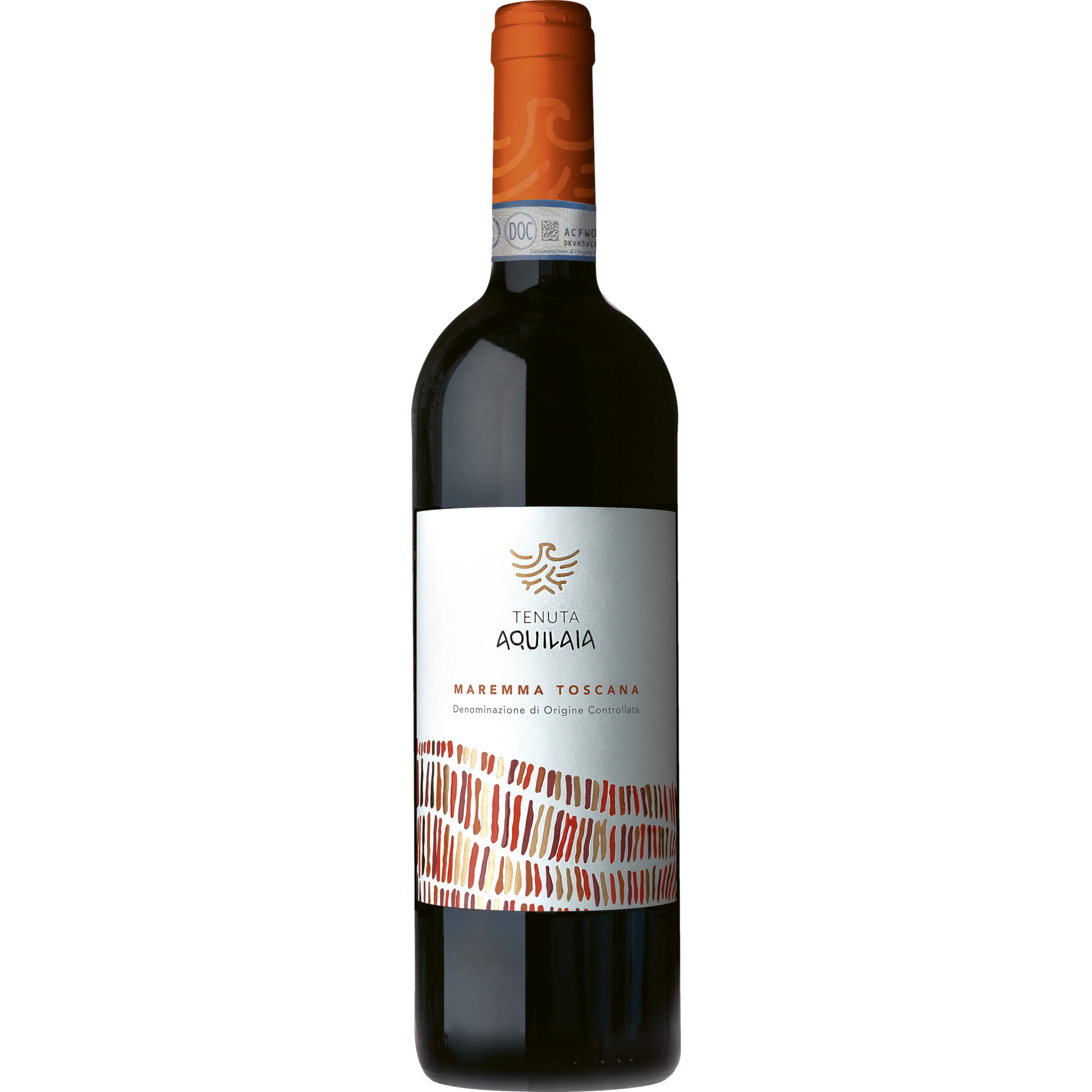 Aquilaia Maremma Toscana, Maremma Toscana DOC, Toskana, 2024, Rotwein