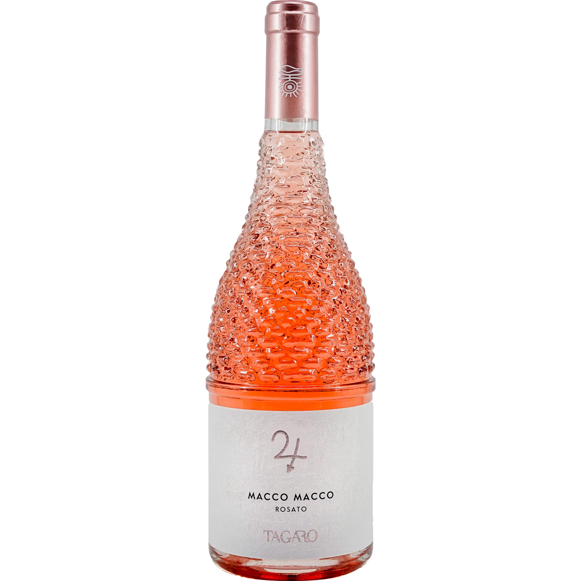 Tagaro Macco Macco Rosé, Puglia IGP, Apulien, 2025, Roséwein