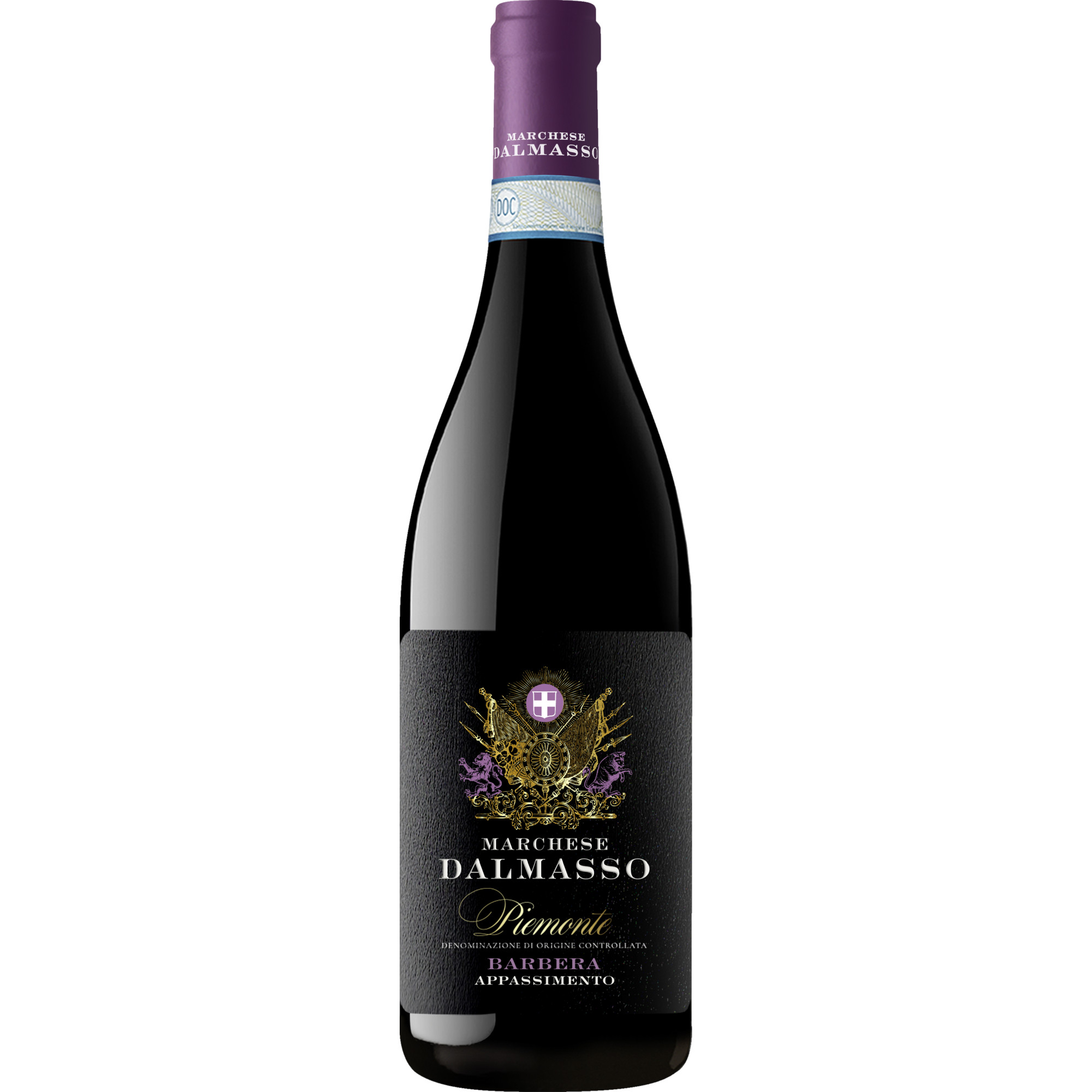 Marchese Dalmasso Barbera Appassimento, Barbera d'Alba DOC, Piemont, 2024, Rotwein