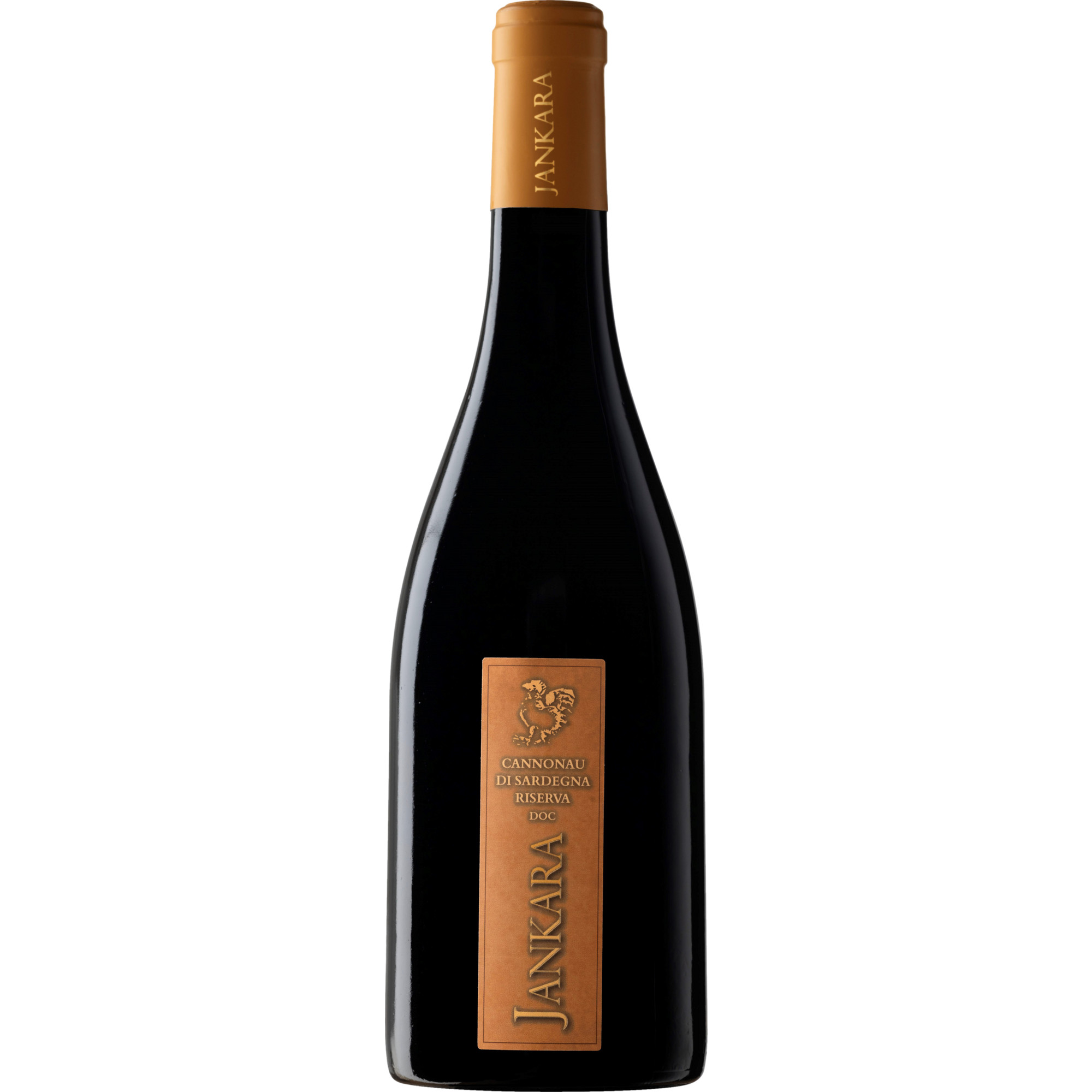Jankara Cannonau di Sardegna Riserva, Cannonau di Sardegna DOC, Sardinien, 2021, Rotwein