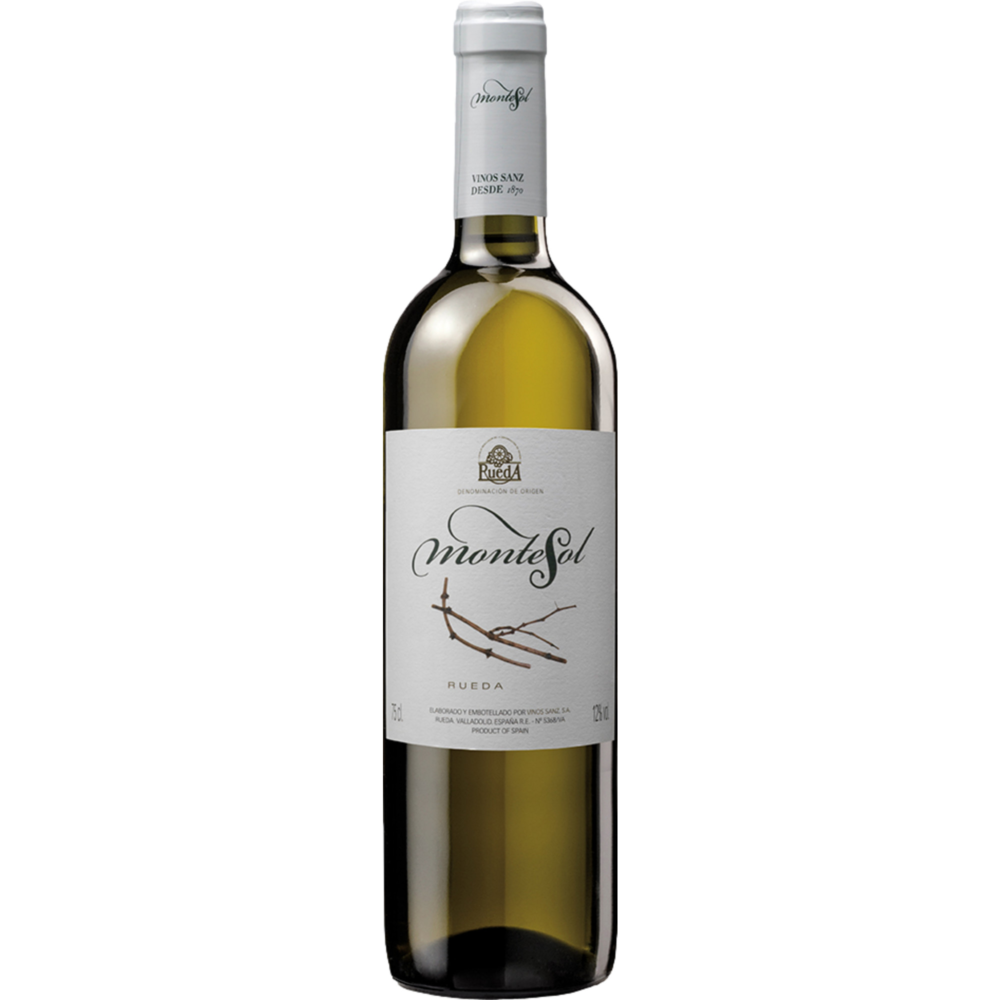 Vinos Sanz Montesol Rueda, Rueda DO, Kastilien - León, 2025, Weißwein