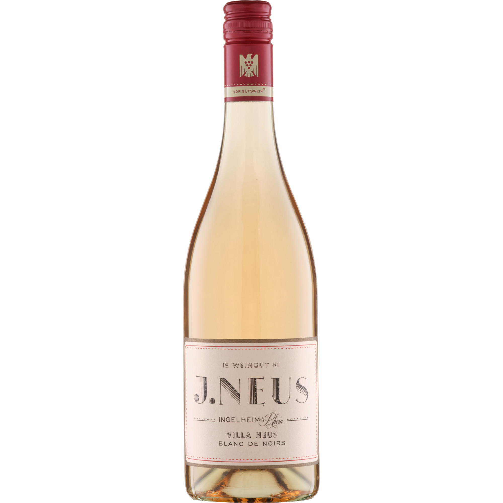 Villa Neus Blanc de Noirs Bio, Trocken, Rheinhessen, Rheinhessen, 2024, Weißwein