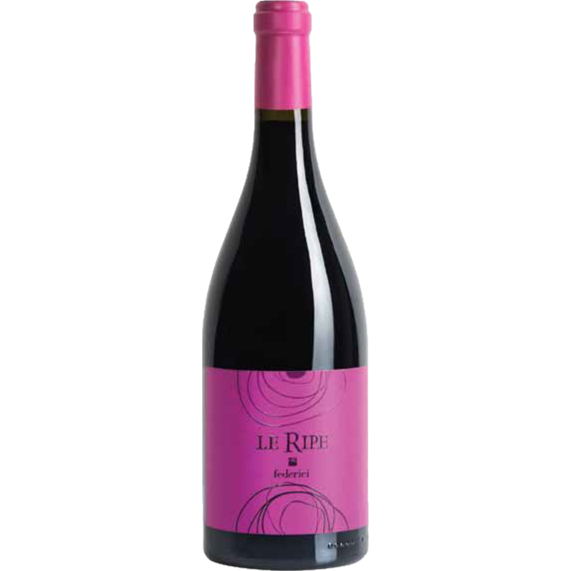 Federici Le Ripe Rosso, Lazio IGT, Latium, 2020, Rotwein