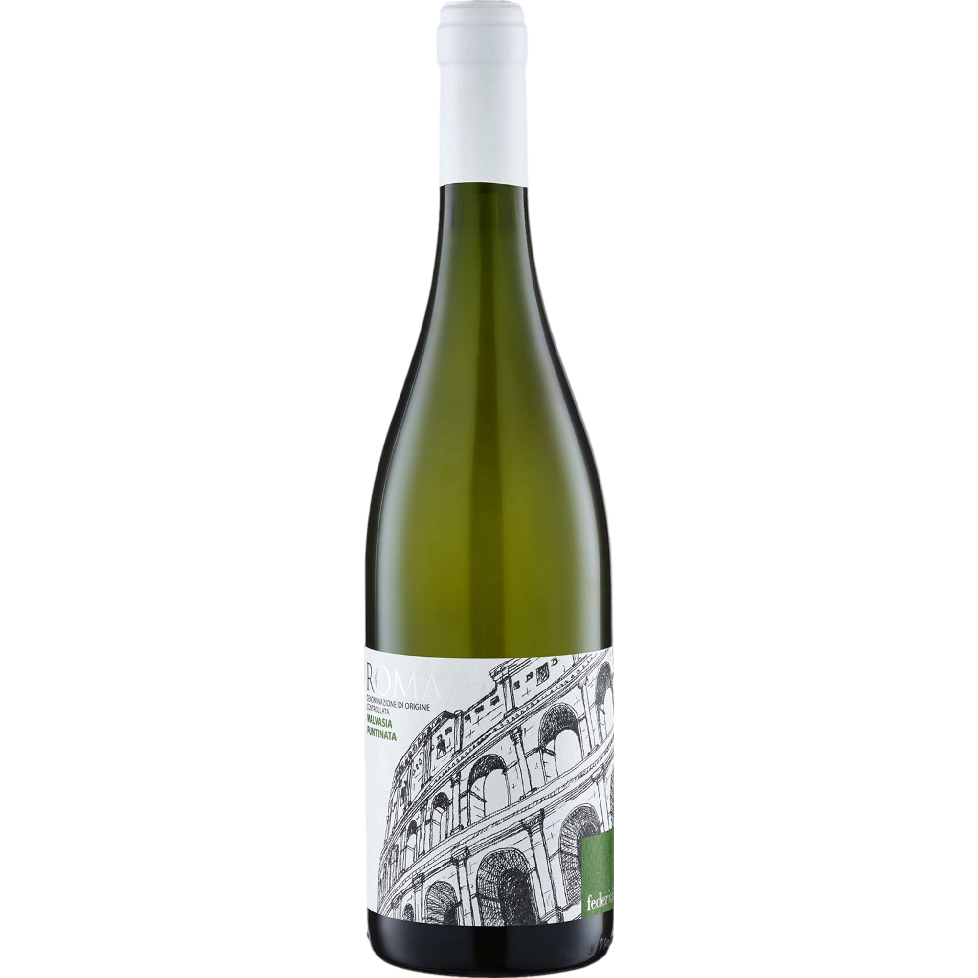 Federici Roma Bianco, Roma DOP, Latium, 2025, Weißwein