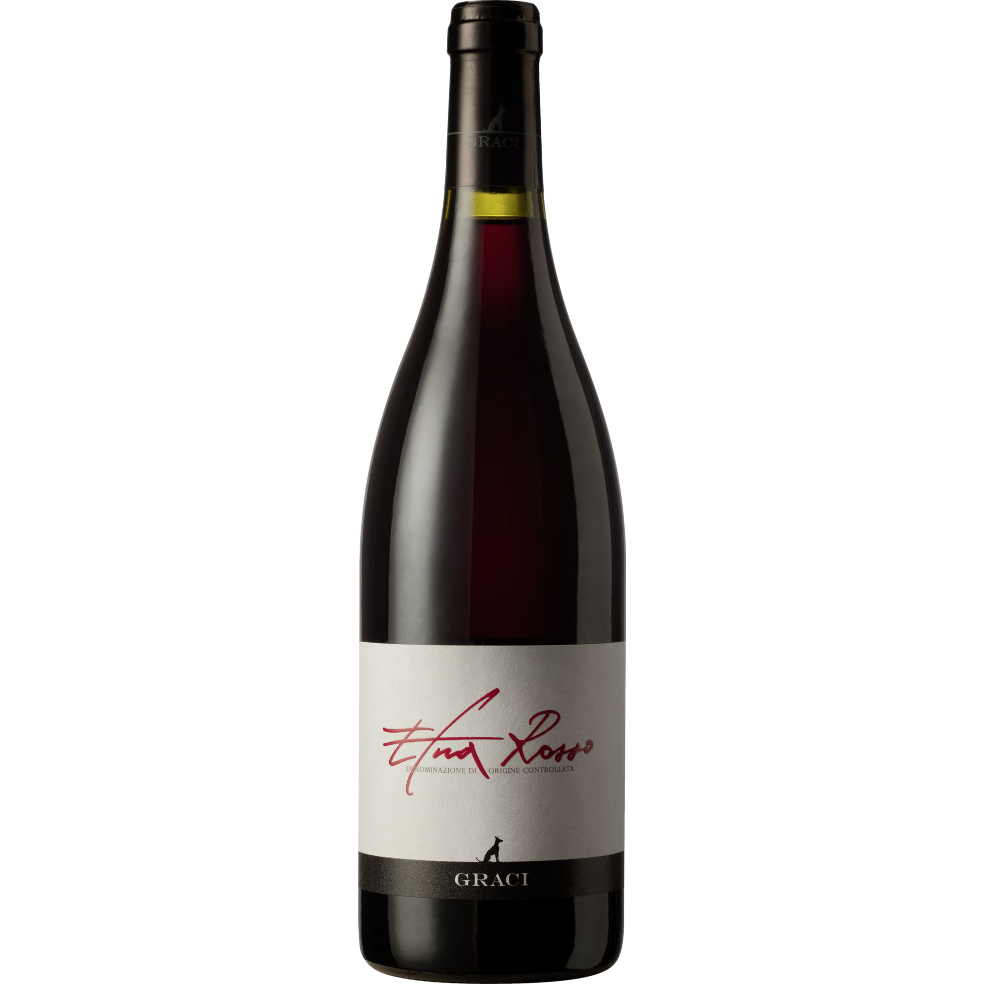 Graci Etna Rosso, Etna DOC, Sizilien, 2022, Rotwein