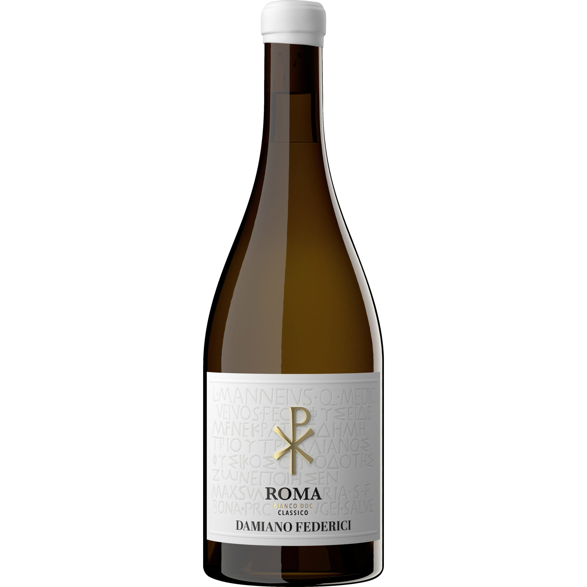 Federici Damiano Bianco Roma Classico, Roma Classico DOP, Latium, 2023, Weißwein