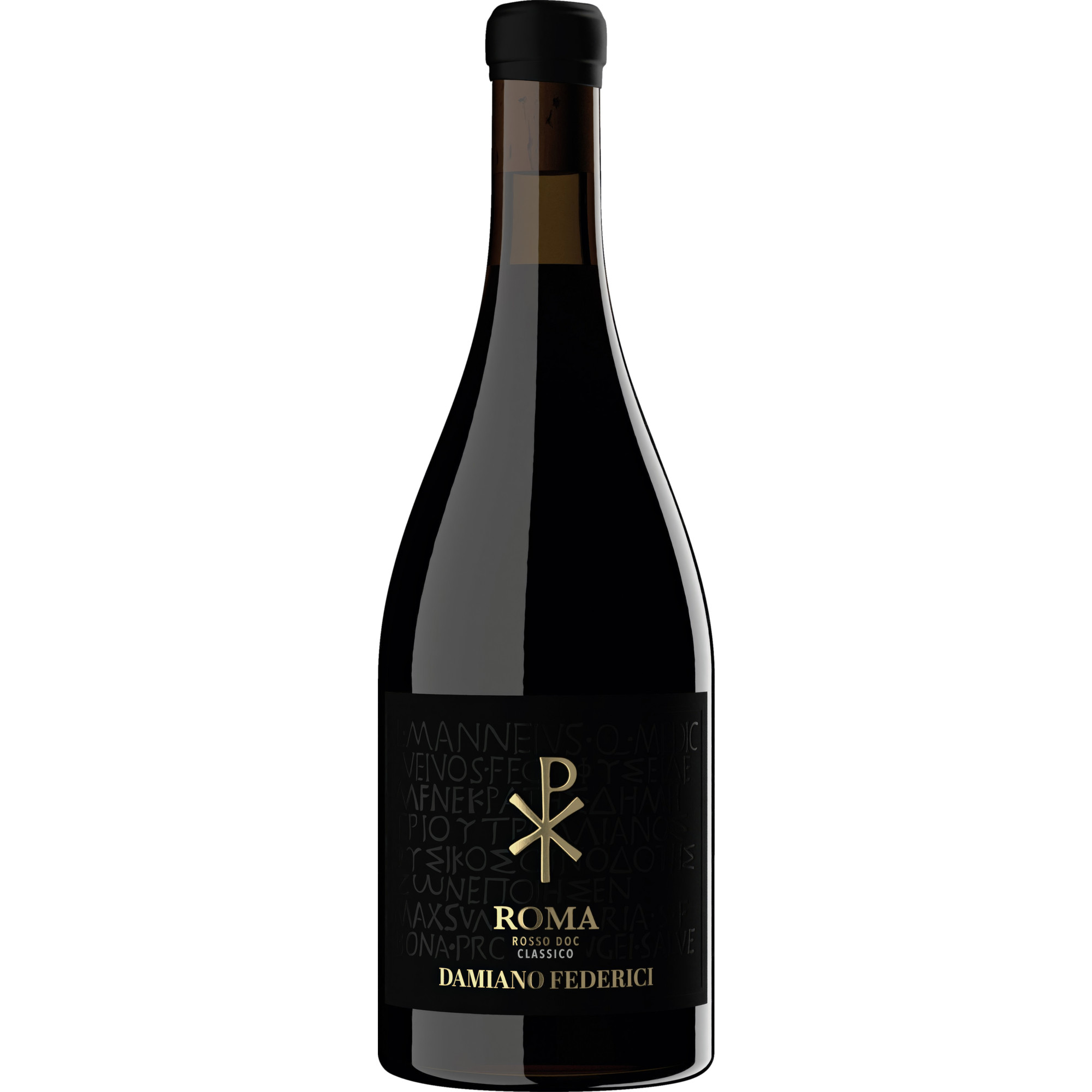 Federici Damiano Rosso Roma Classico, Roma Classico DOP, Latium, 2022, Rotwein