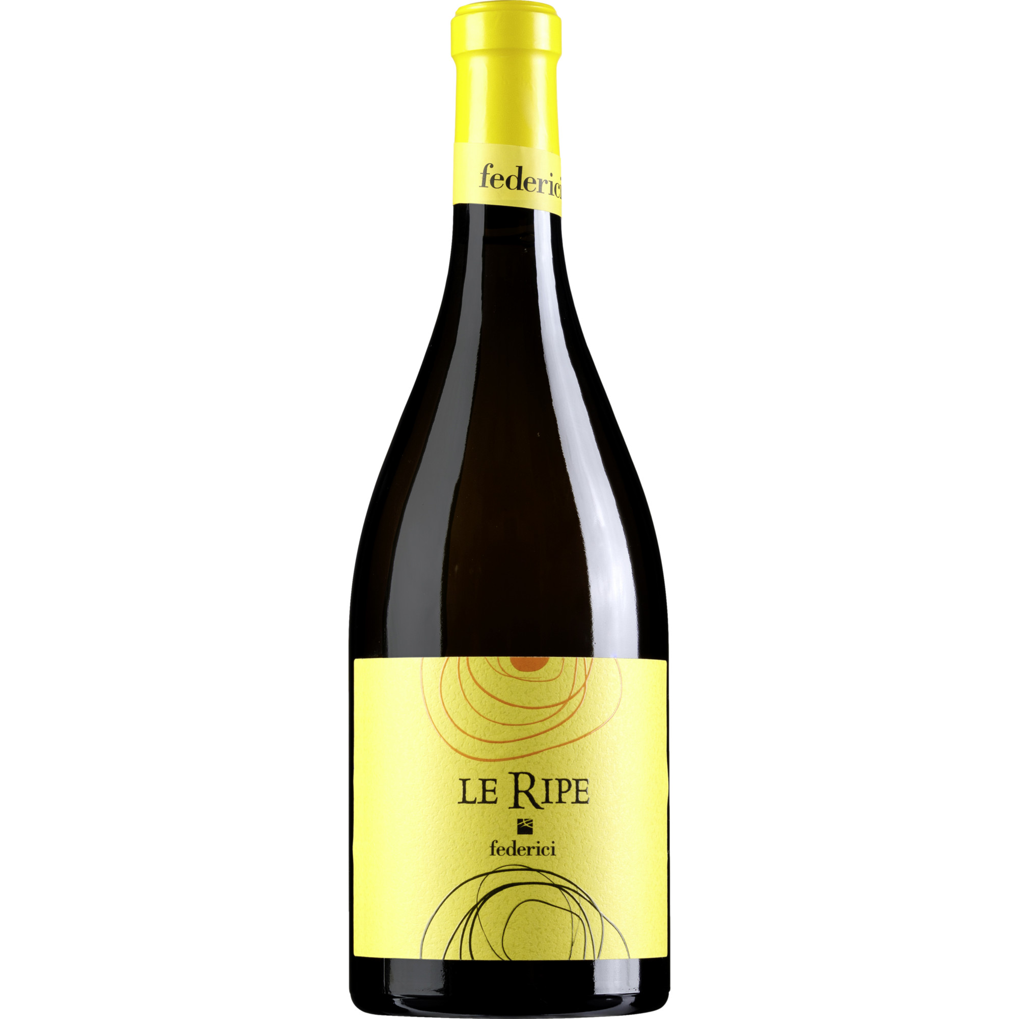 Federici Le Ripe Bianco, Lazio IGT, Latium, 2023, Weißwein