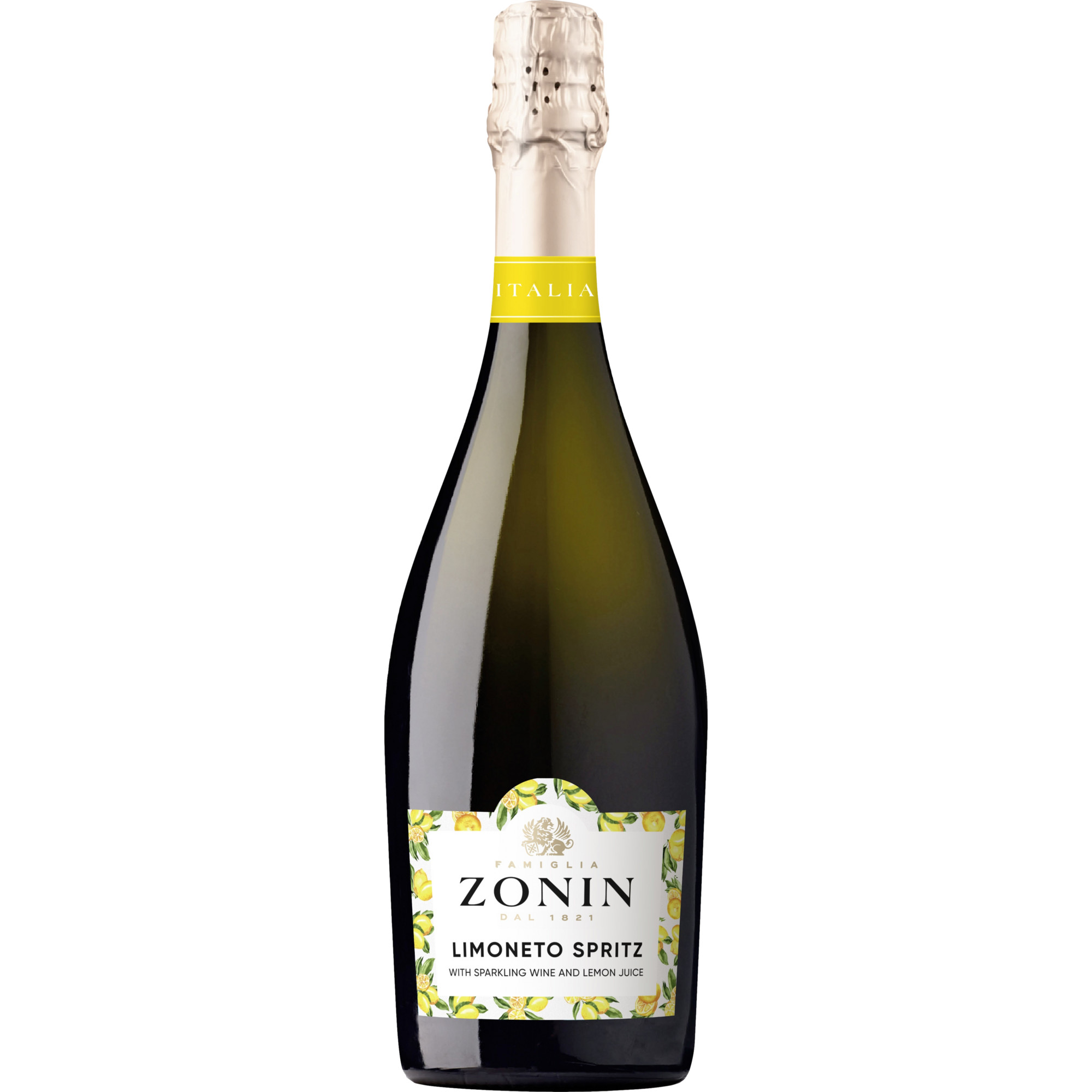 Zonin Limoneto Spritz aromatisierter weinhaltiger Cocktail