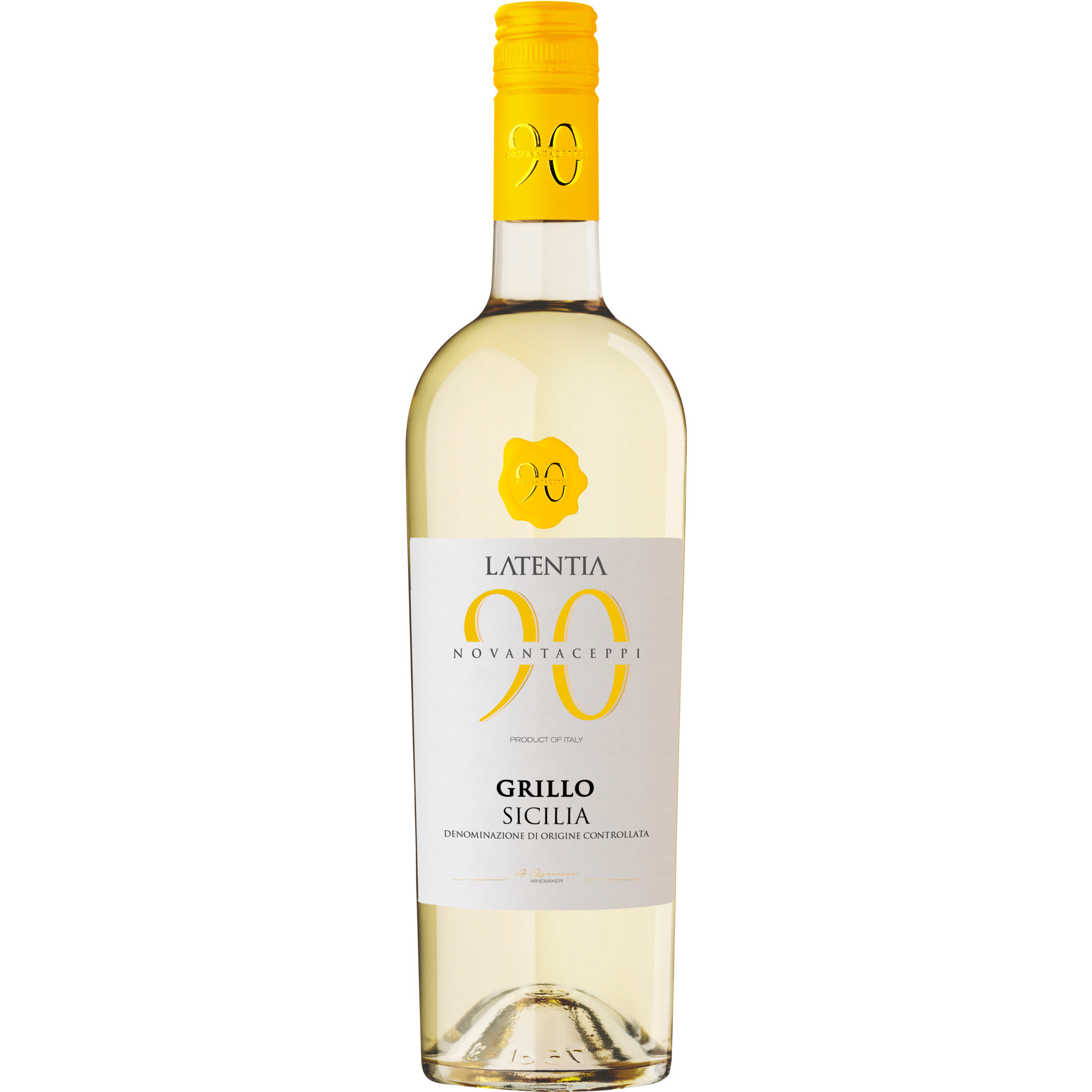 Novantaceppi Grillo, Sicilia DOC, Sizilien, 2025, Weißwein
