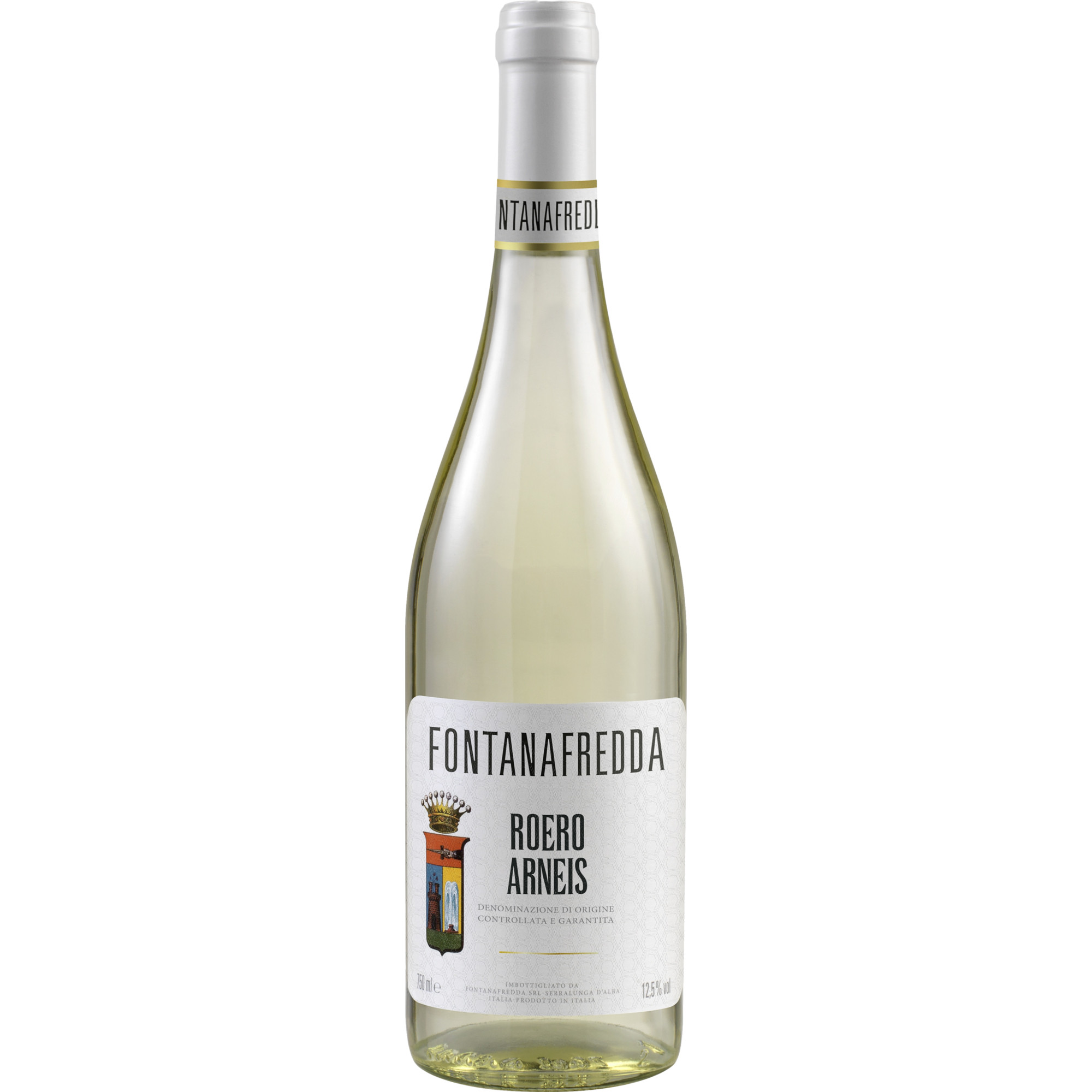 Fontanafredda Pradalupo Roero Arneis, Roero DOCG, Piemont, 2024, Weißwein