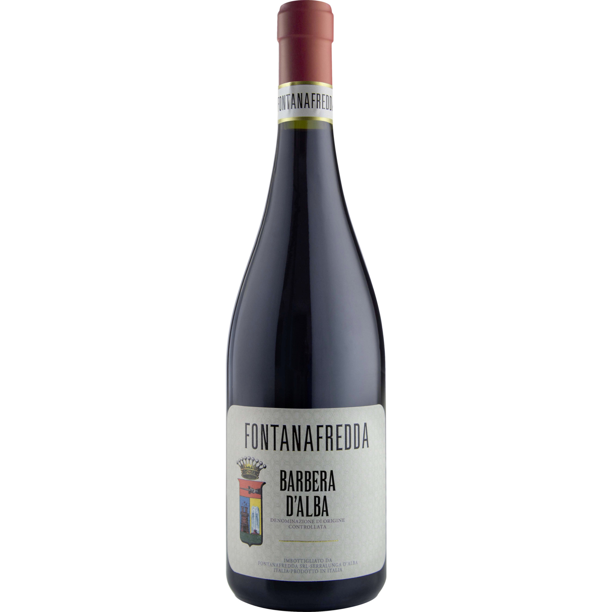 Fontanafredda Barbera d'Alba, Barbera d'Alba DOC, Piemont, 2024, Rotwein
