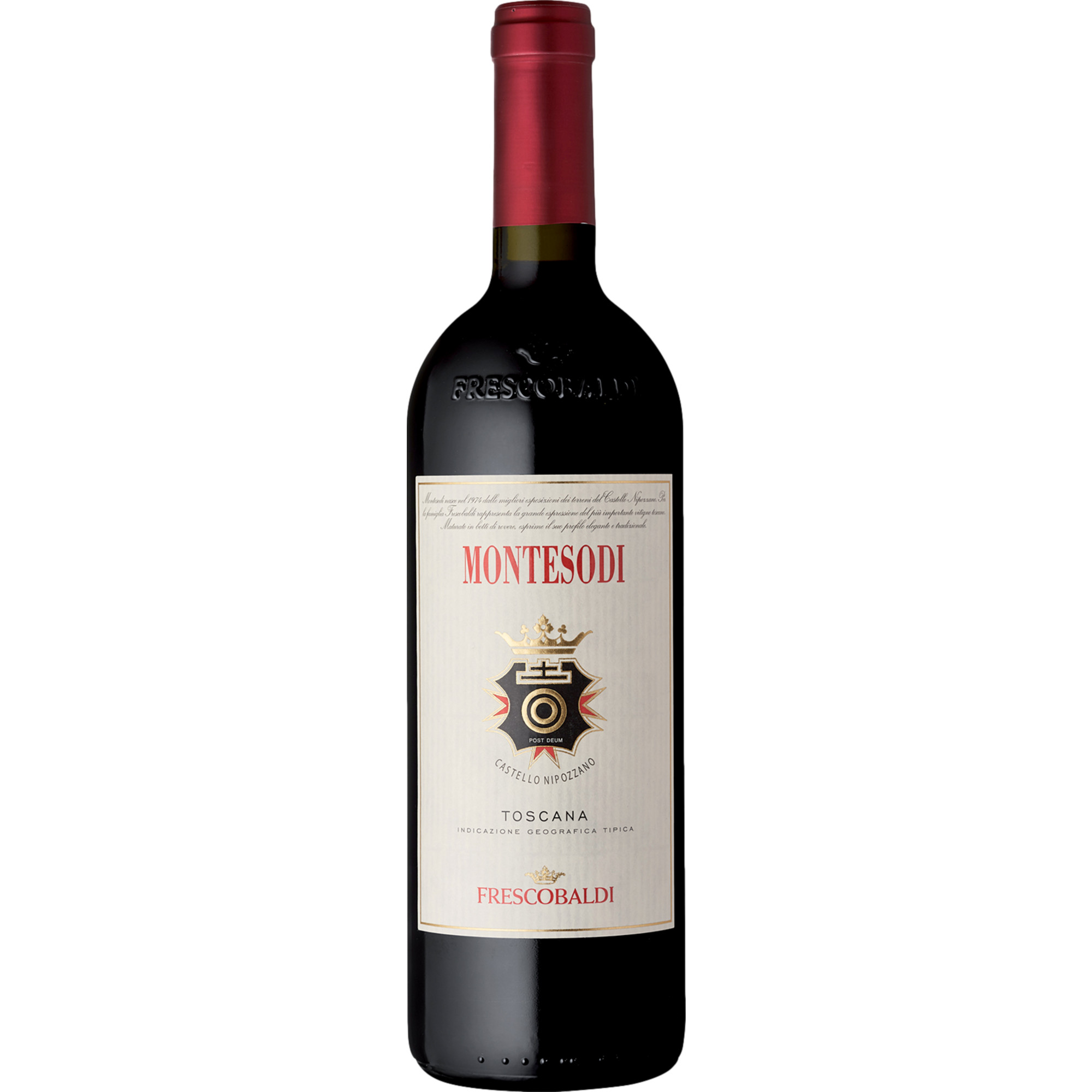 Image of Frescobaldi Nipozzano Chianti Riserva Rufina, Chianti Rufina DOCG, Toskana, 2022, Rotwein