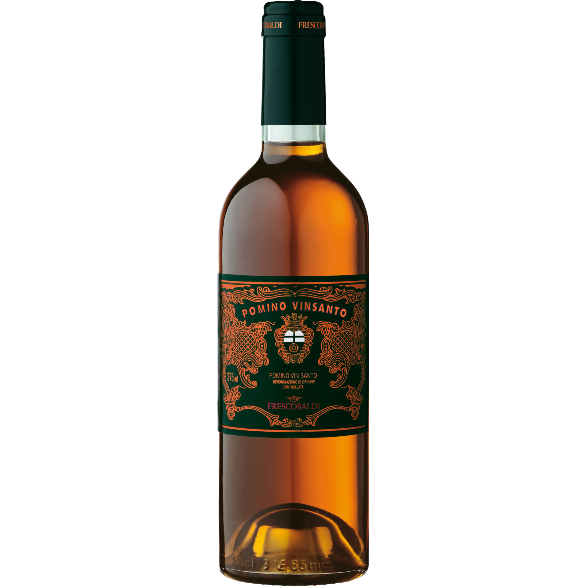 Frescobaldi Castello Pomino Vin Santo, Vin Santo del Chianti DOC, 0,375 L, Toskana, 2018, Weißwein
