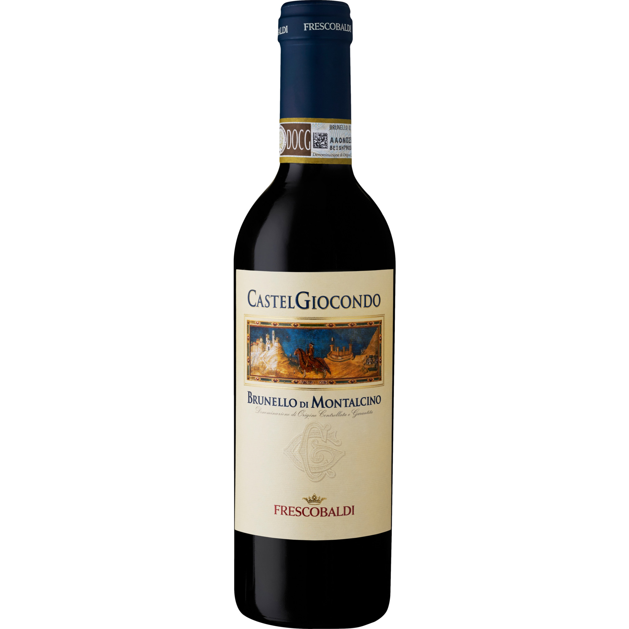 Castelgiocondo Brunello di Montalcino, Brunello di Montalcino DOCG, 0,375 L, Toskana, 2020, Rotwein
