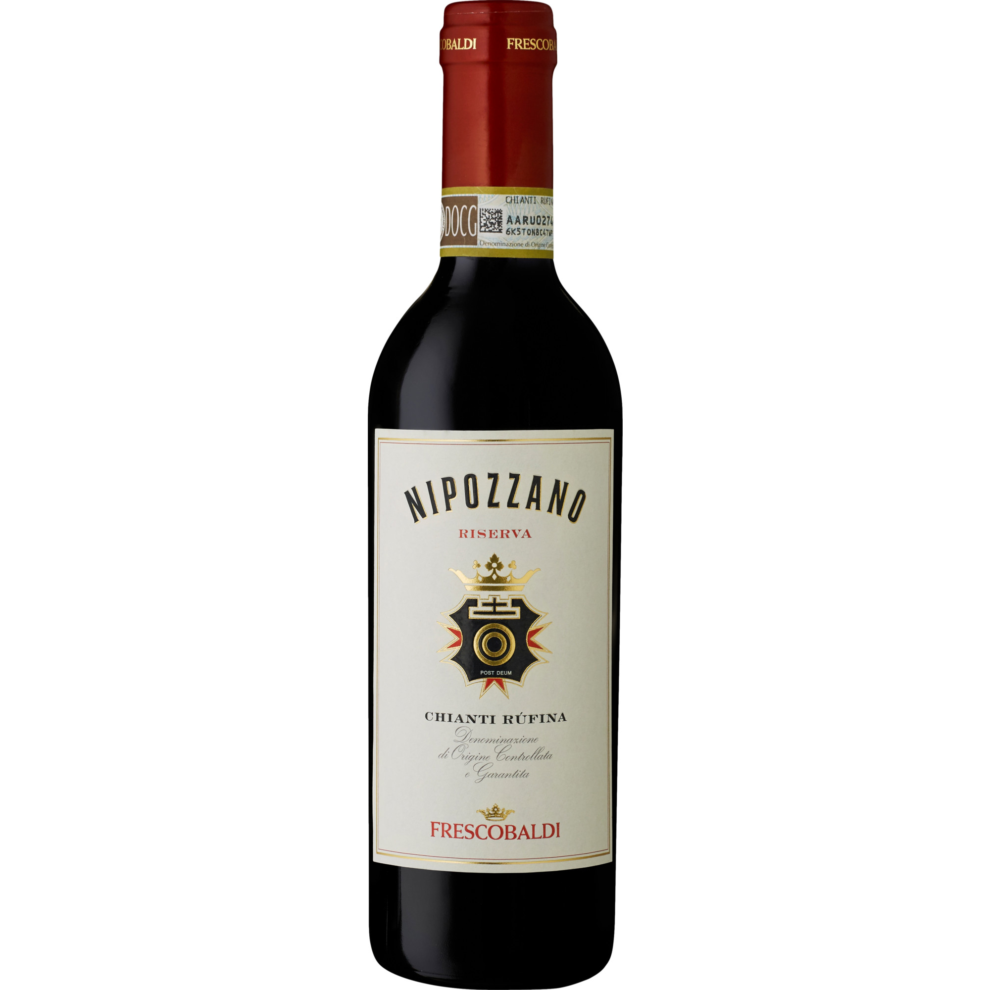 Image of Frescobaldi Nipozzano Chianti Riserva Rufina, Chianti Rufina DOCG, 0,375 L, Toskana, 2022, Rotwein