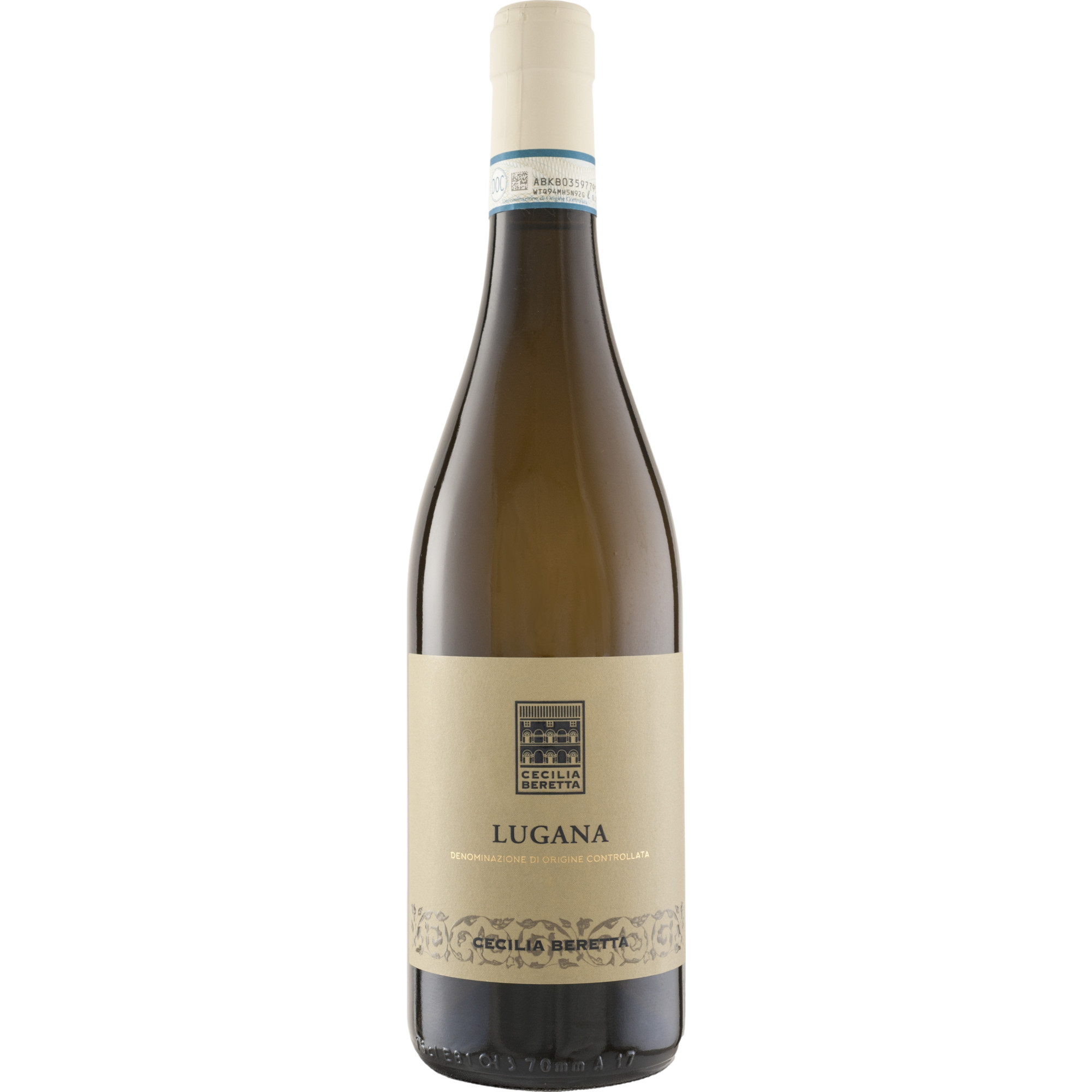 Cecilia Beretta Lugana, Lugana DOC, Venetien, 2025, Weißwein