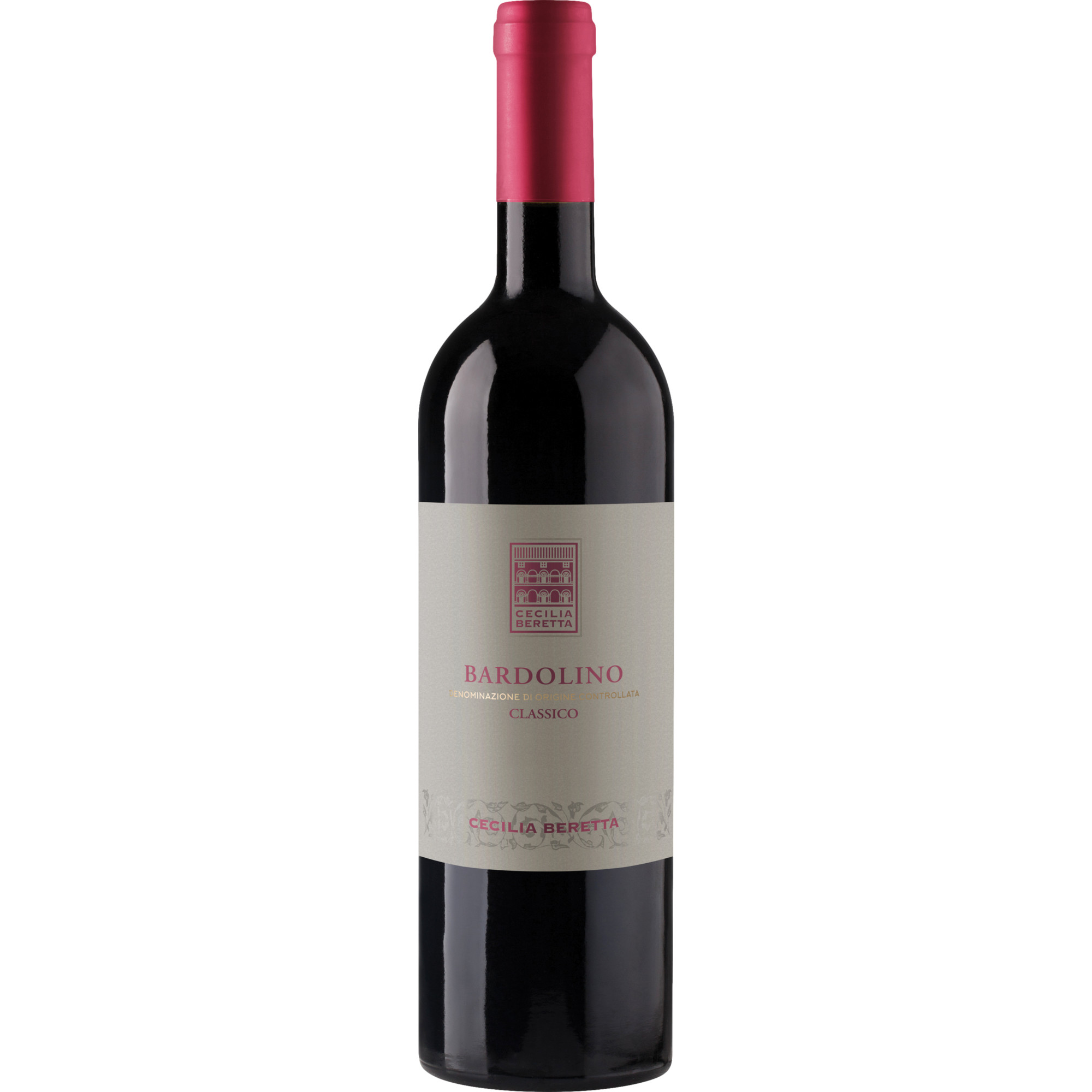 Cecilia Beretta Bardolino, Bardolino Classico DOC, Venetien, 2024, Roséwein