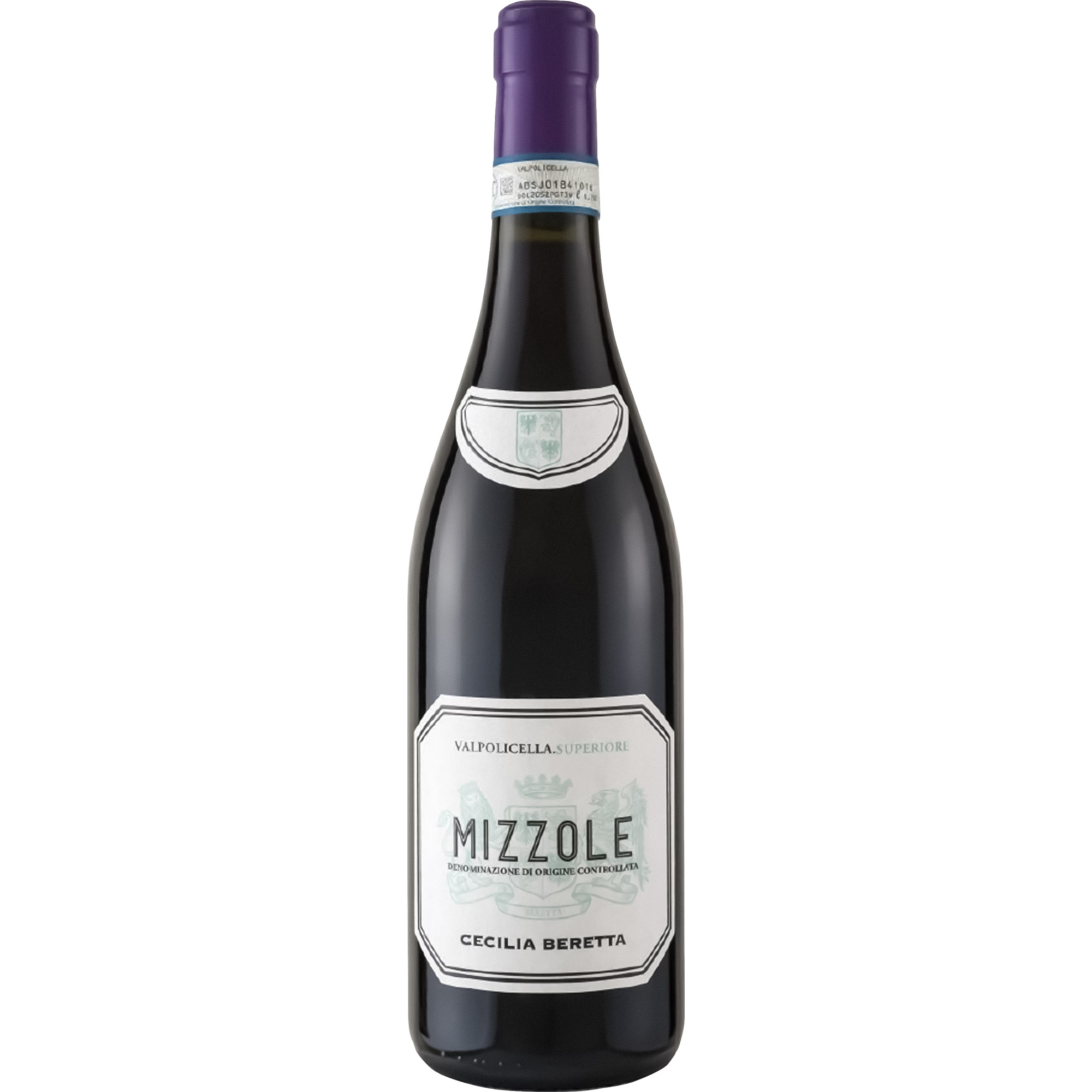 Cecilia Beretta Mizzole Valpolicella Superiore, Valpolicella DOC, Venetien, 2018, Rotwein