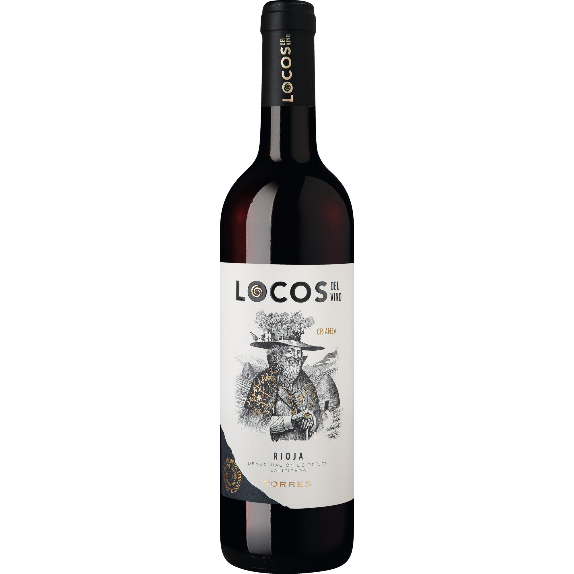 Locos del Vino Crianza, Rioja DOCa, Rioja, 2022, Rotwein