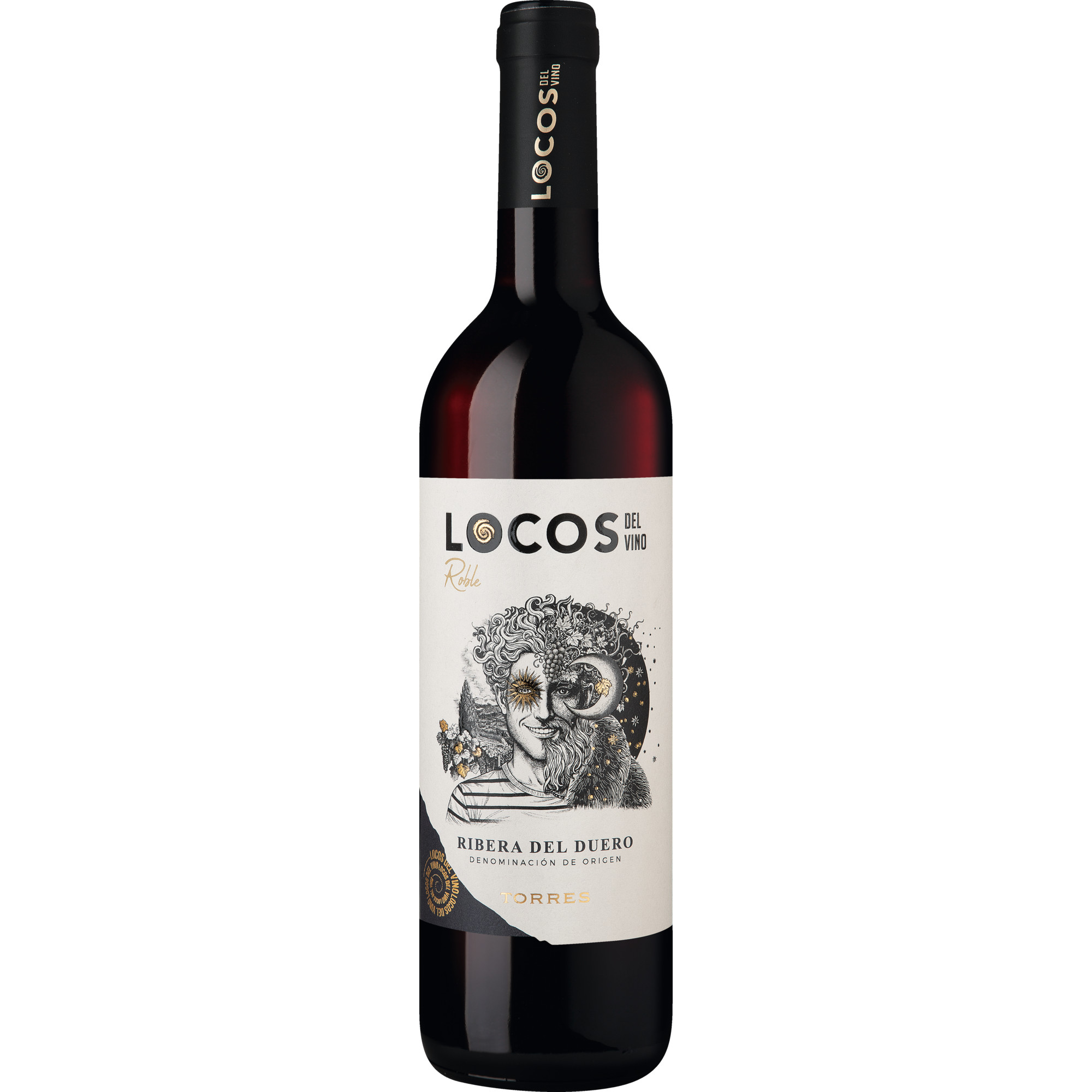 Locos del Vino Roble Ribera del Duero DO 2025
