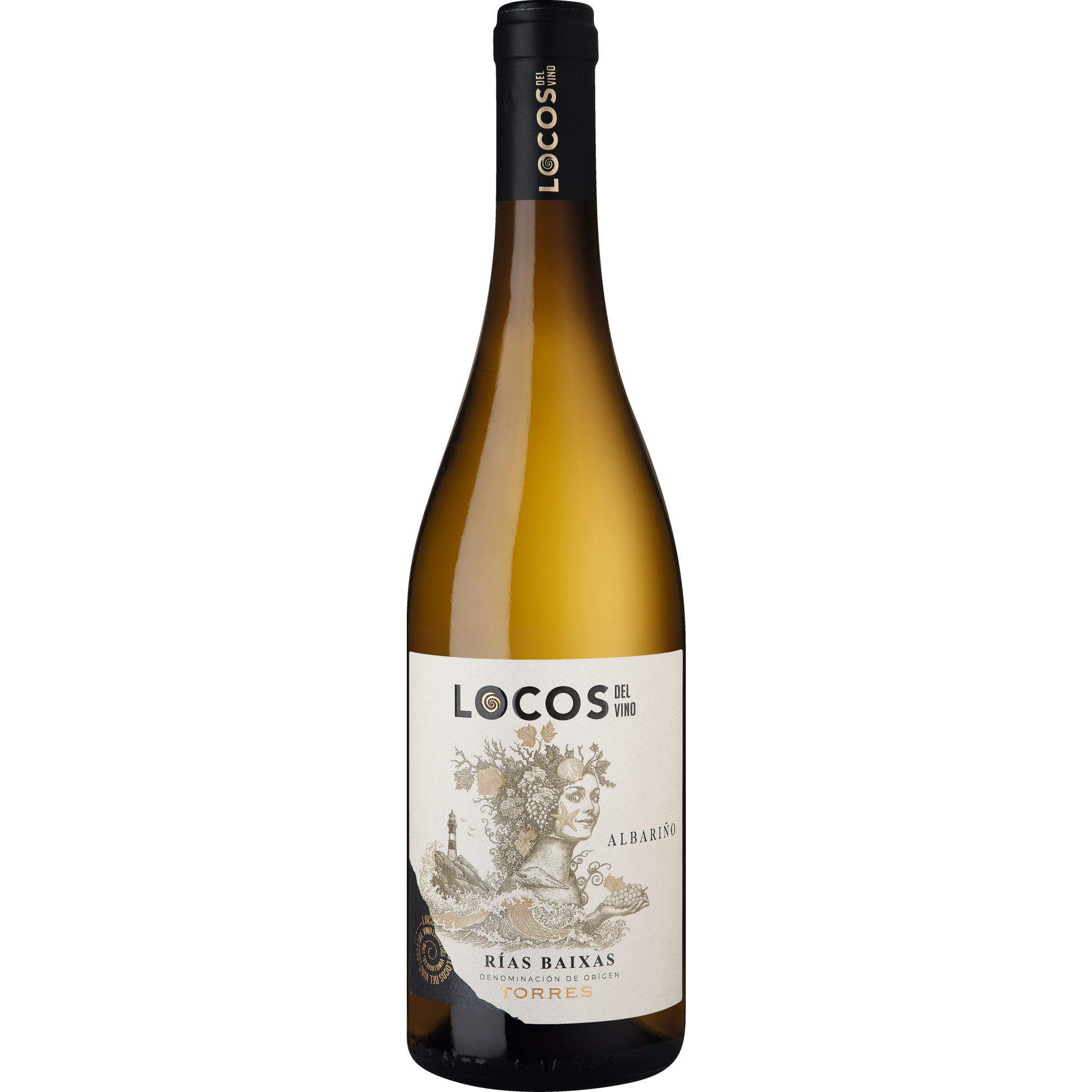 Locos del Vino Albariño, Rías Baixas DO, Galicien, 2025, Weißwein