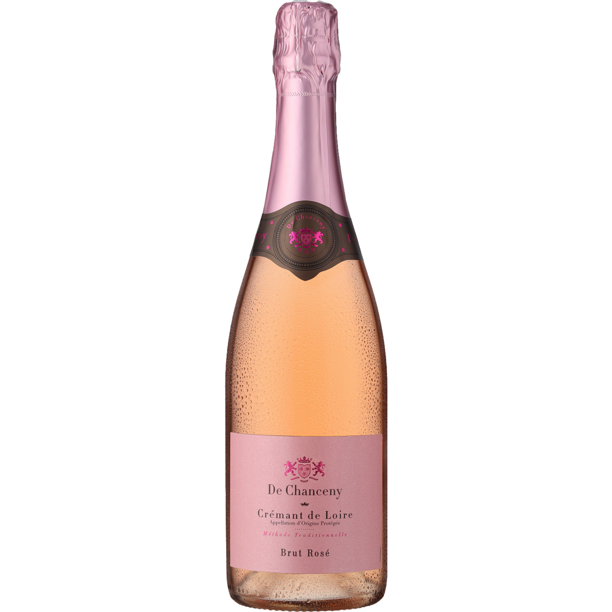 Alliance Loire De Chanceny Crémant de Loire Rosé, Brut, Crémant de Loire AOP, Loire, Schaumwein