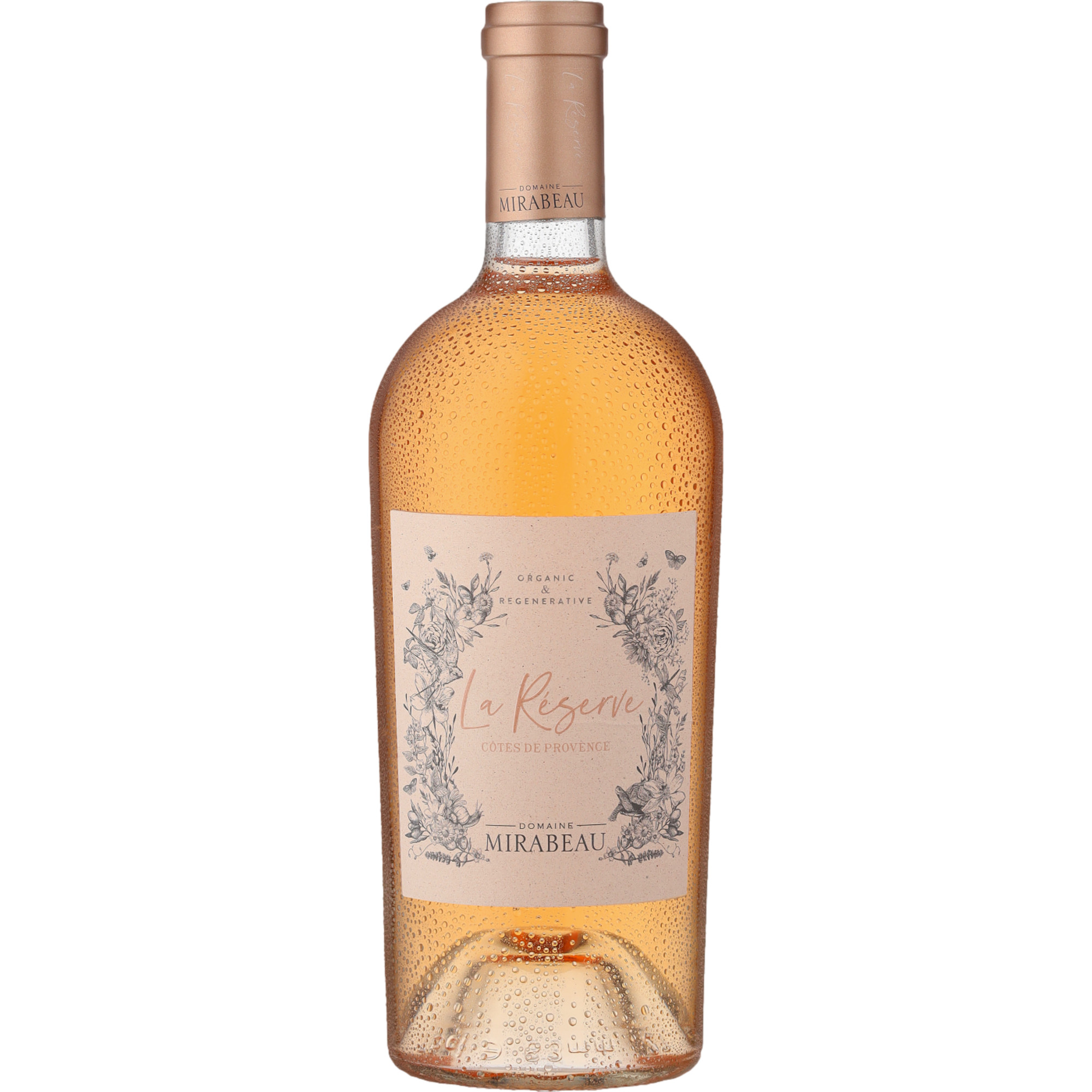 Mirabeau La Reserve Rosé Bio, Côtes de Provence AOP, Provence, 2023, Roséwein