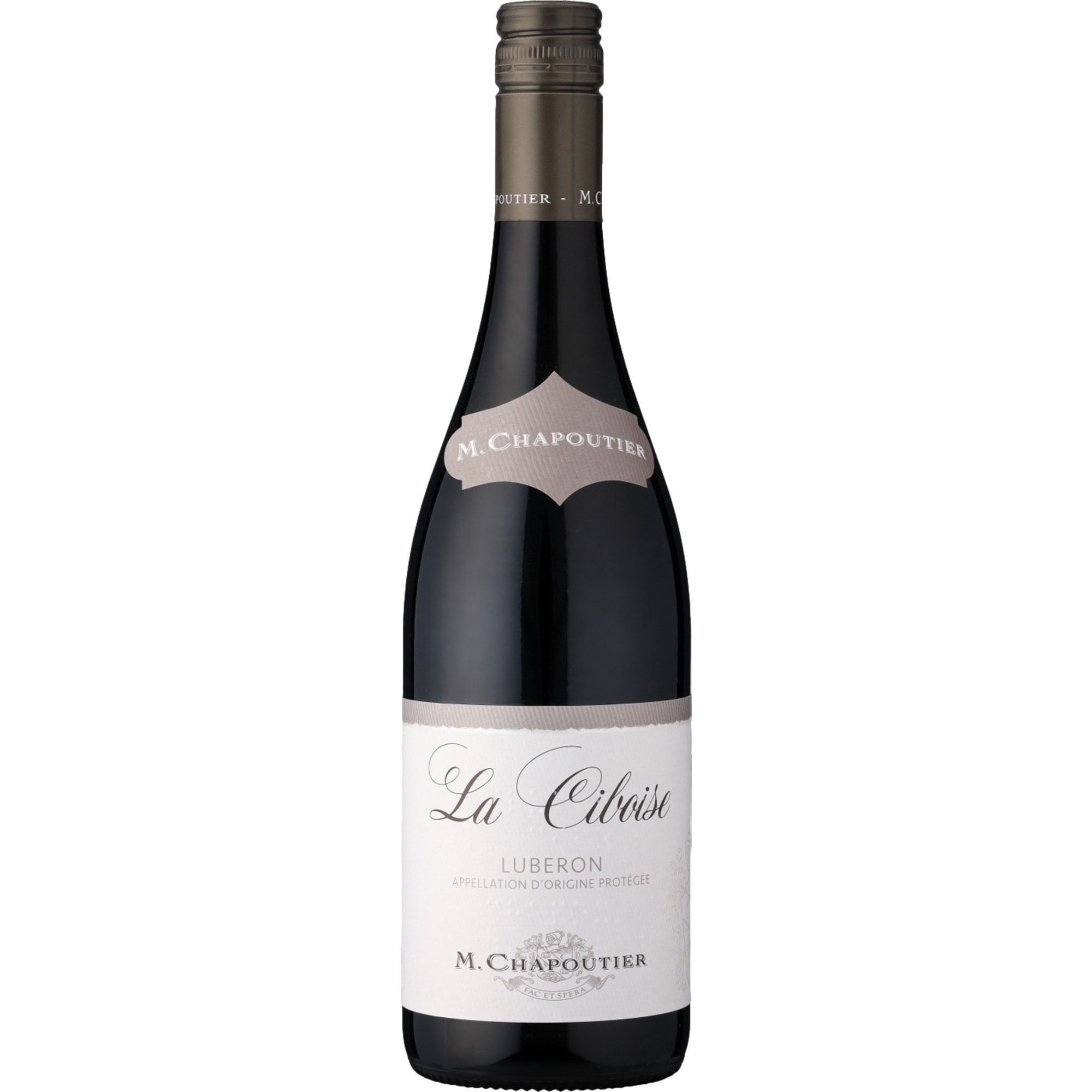 M. Chapoutier La Ciboise Rouge, Luberon AOP, Rhône, 2024, Rotwein