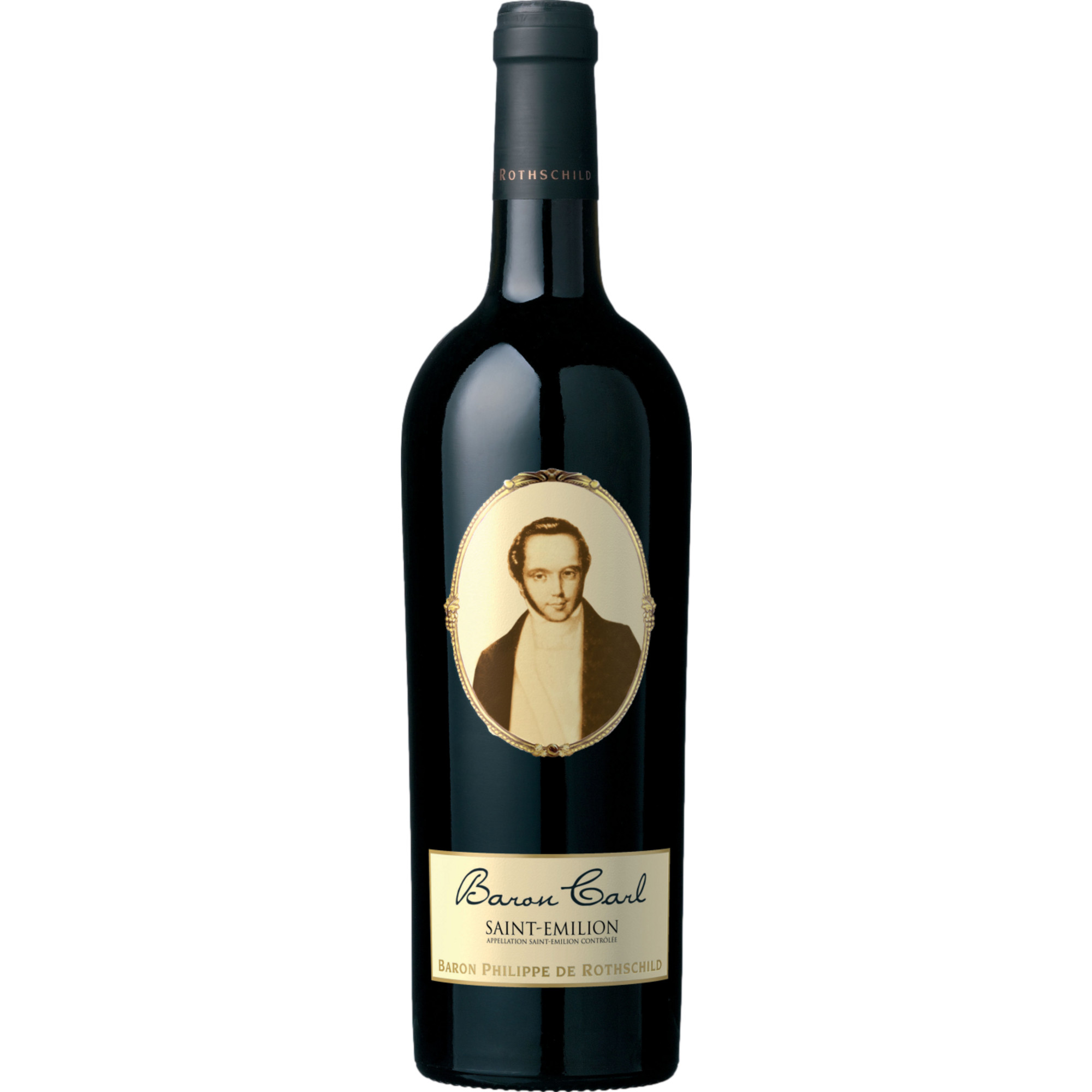 Baron Carl Saint-Emilion, Saint-Emilion AOP, Bordeaux, 2019, Rotwein