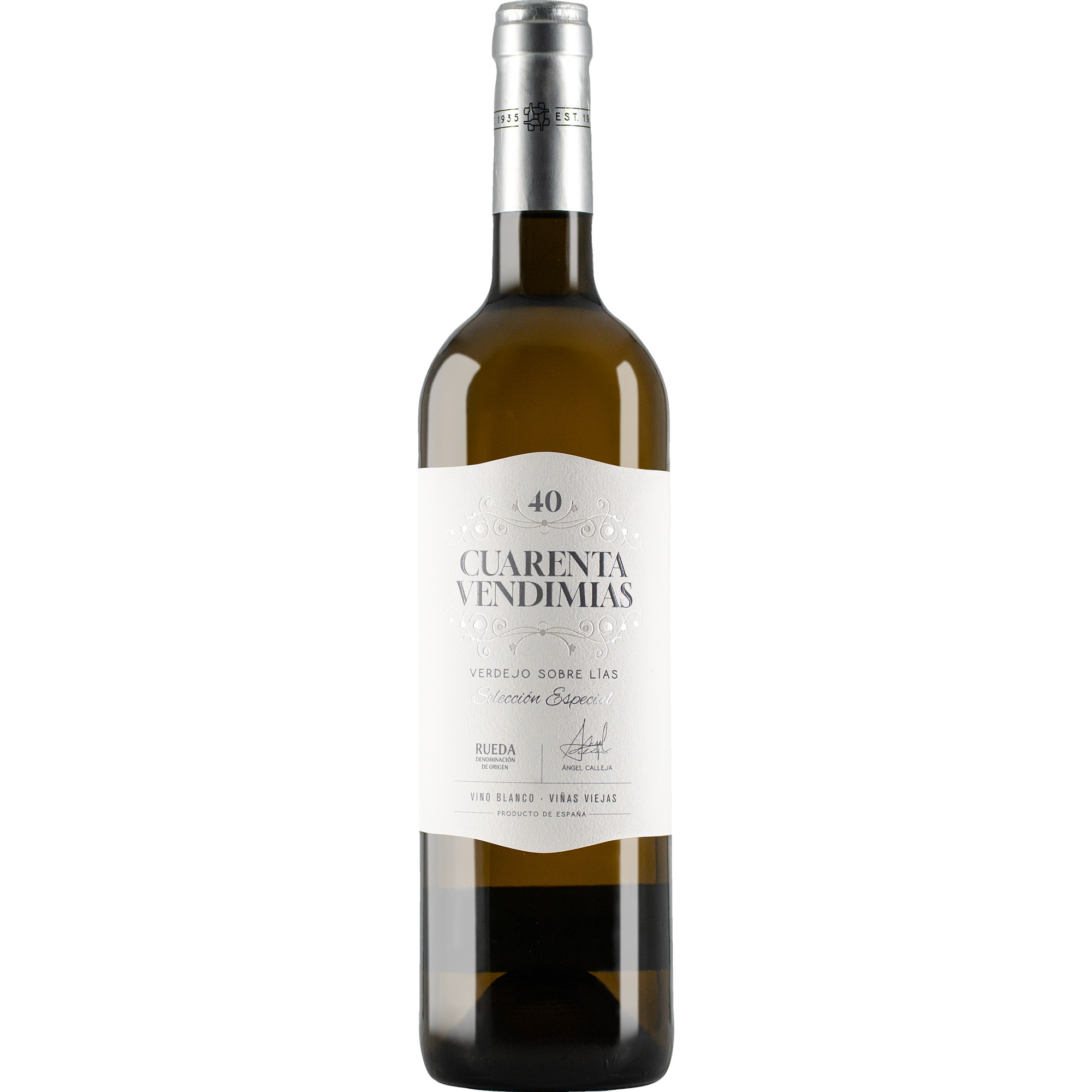 Cuatro Rayas Verdejo Cuarenta Vendimias, Rueda DO, Kastilien - León, 2025, Weißwein