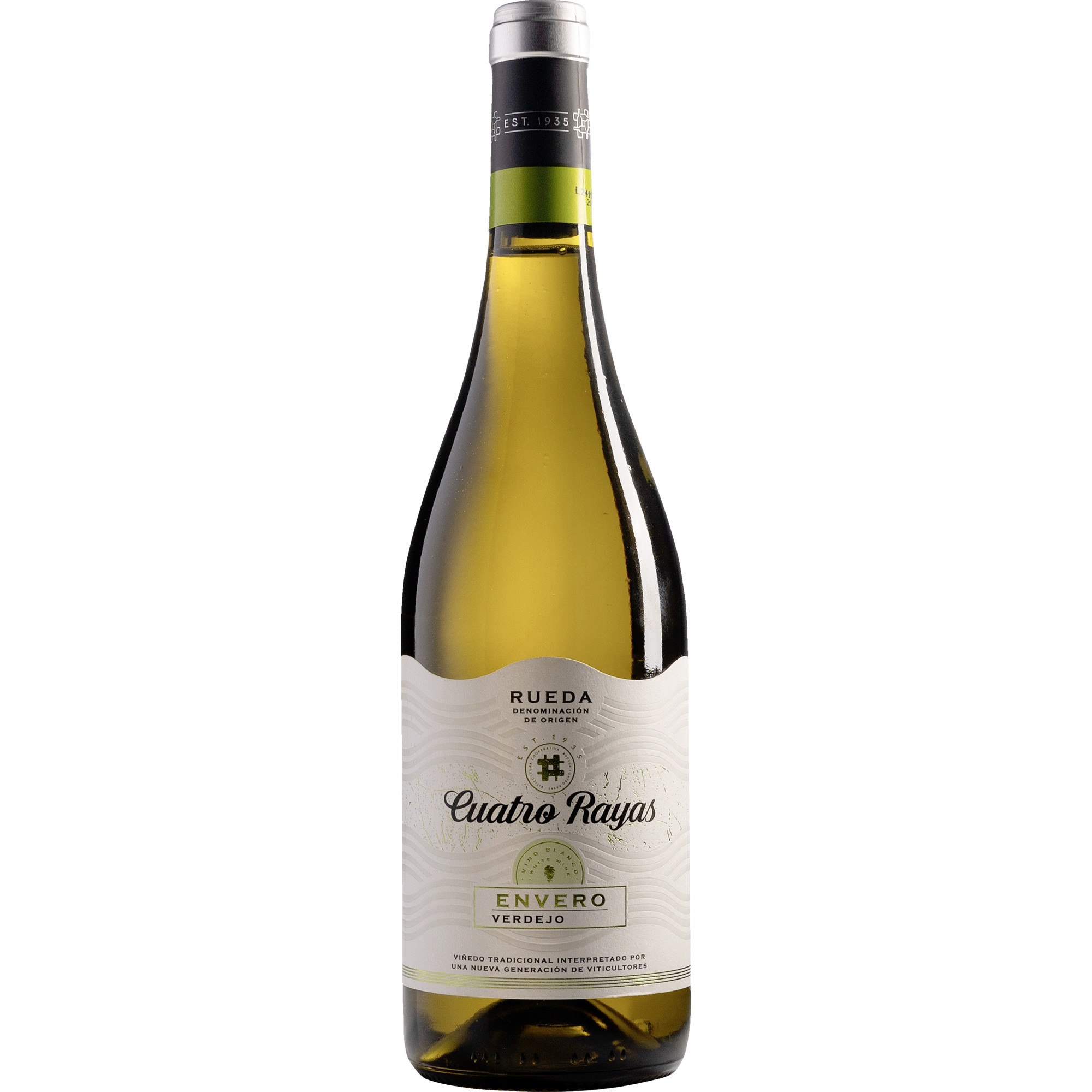 Cuatro Rayas Verdejo Envero, Rueda DO, Kastilien - León, 2025, Weißwein