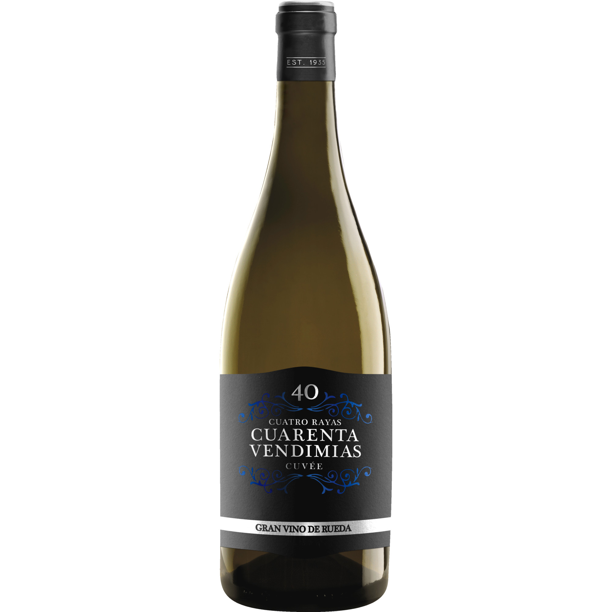 Cuatro Rayas Verdejo Vendimias Cuvée, Gran Vino de Rueda, Rueda DO, Kastilien - León, 2023, Weißwein