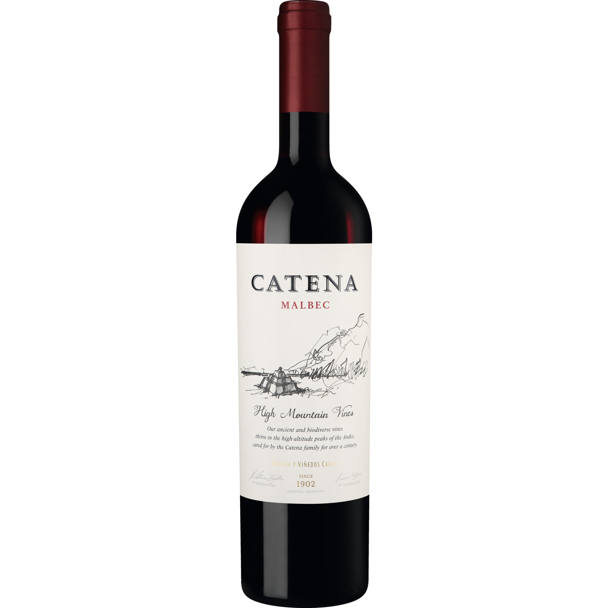 Catena Malbec, Mendoza, Mendoza, 2024, Rotwein