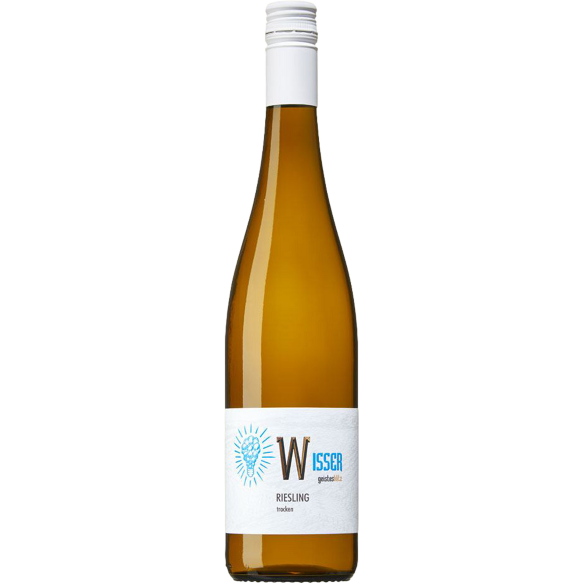 Wisser Riesling Geistesblitz, Trocken, Pfalz, Pfalz, 2022, Weißwein