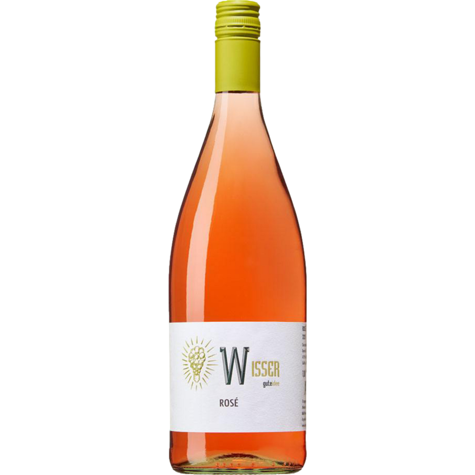 Wisser Rosé Gute Idee, Feinherb, Pfalz, 1 L, Pfalz, 2024, Weißwein